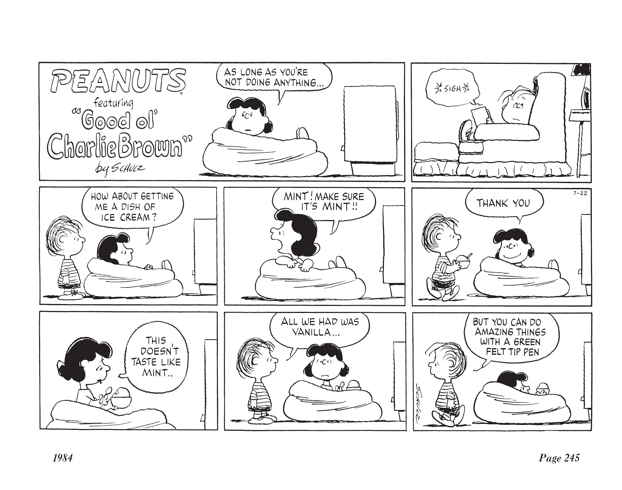 Read online The Complete Peanuts comic -  Issue # TPB 17 - 261