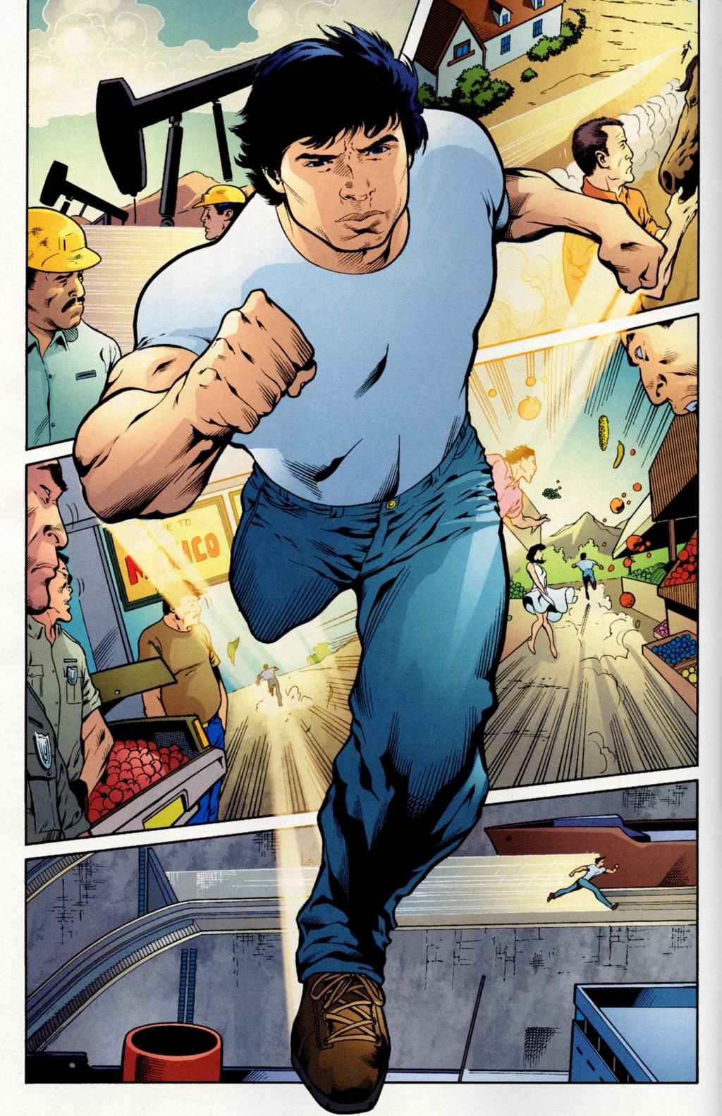 Read online Smallville comic -  Issue #11 - 11