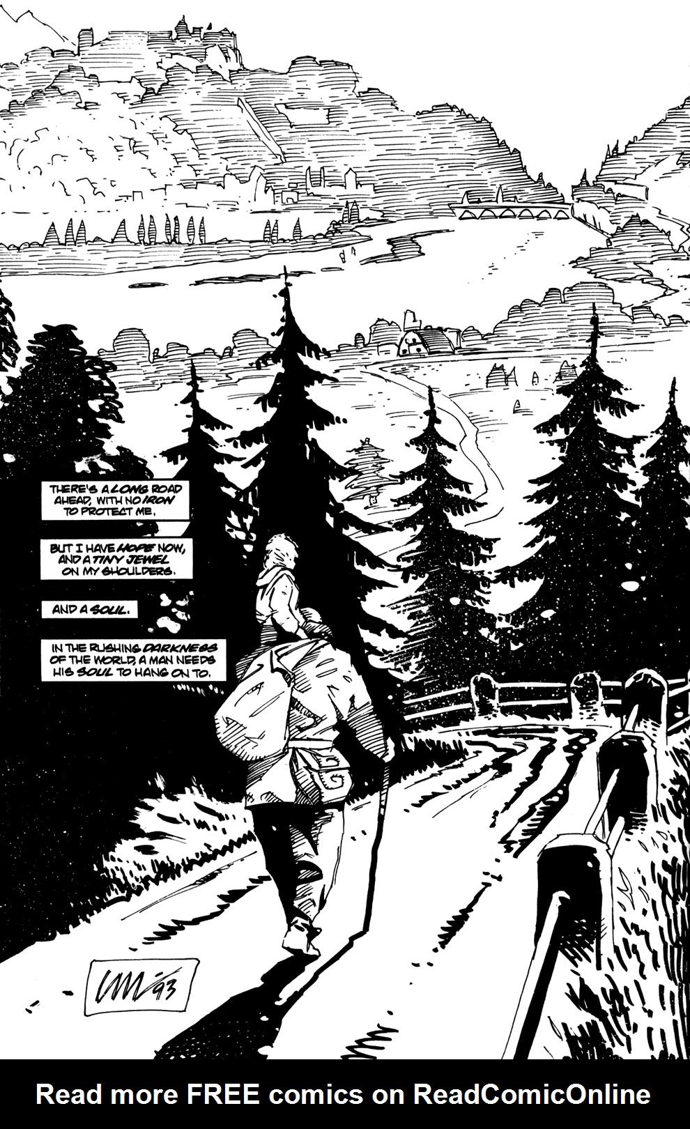 Read online Dark Horse Presents (1986) comic -  Issue #81 - 18