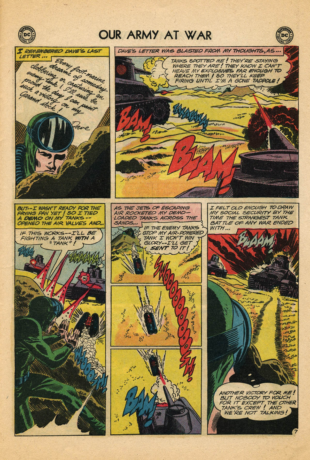Read online Our Army at War (1952) comic -  Issue #146 - 29