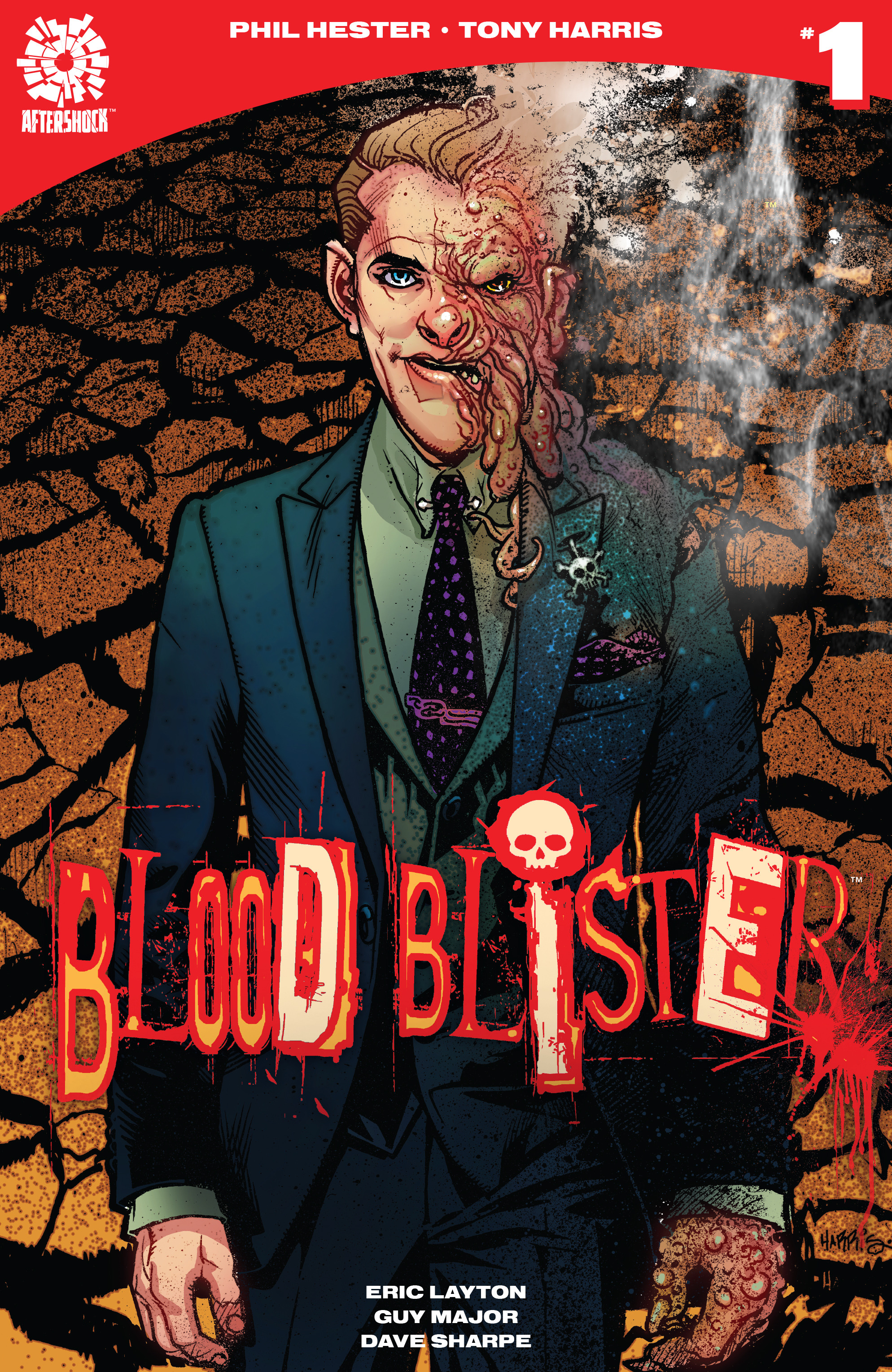Read online Blood Blister comic -  Issue #1 - 1