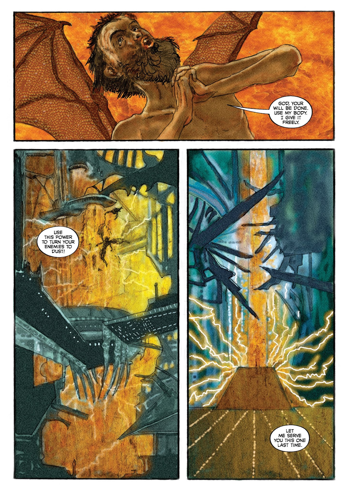 Read online Mammon comic -  Issue # TPB - 119