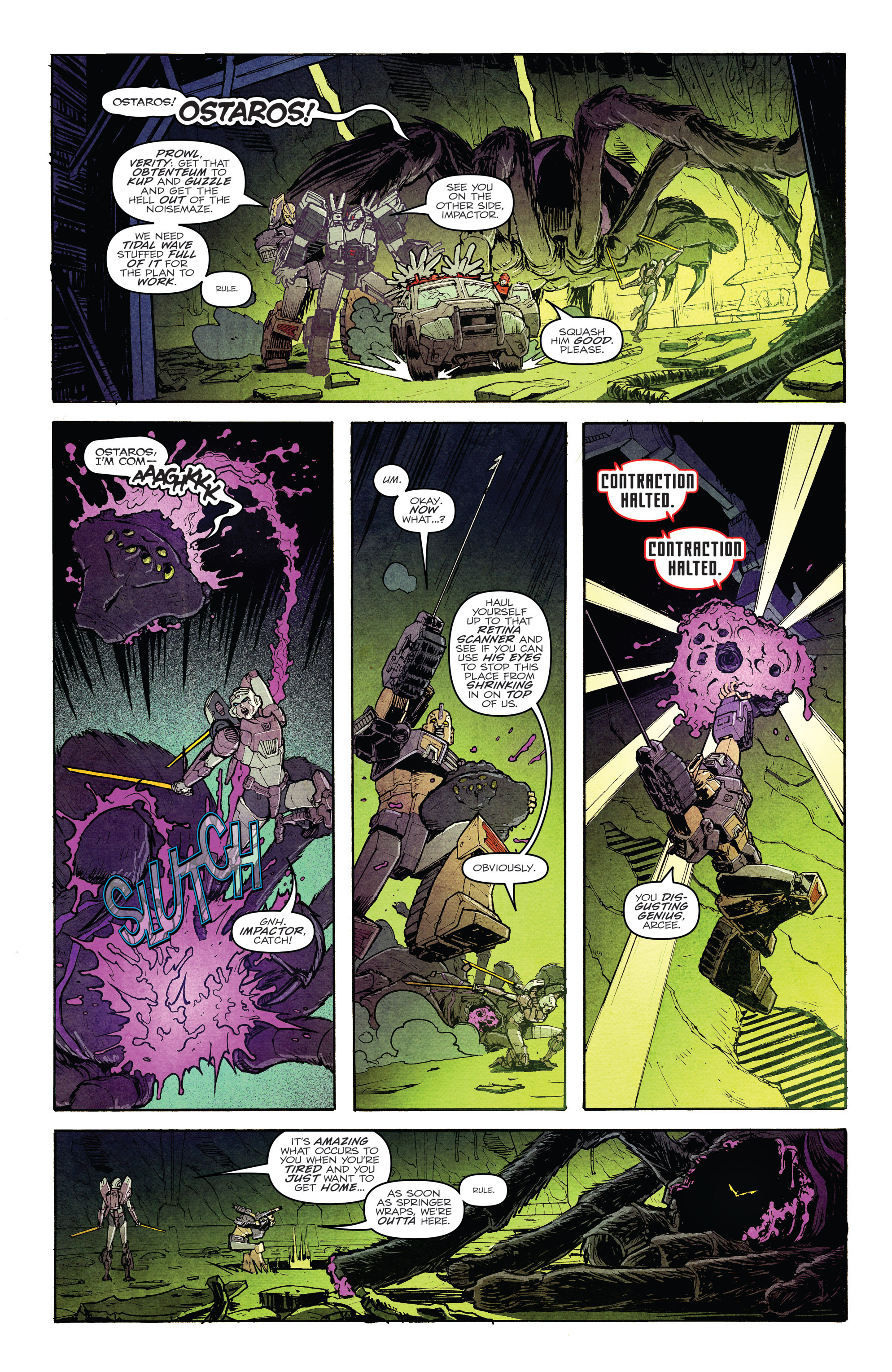 Read online The Transformers: Sins of the Wreckers comic -  Issue #5 - 10