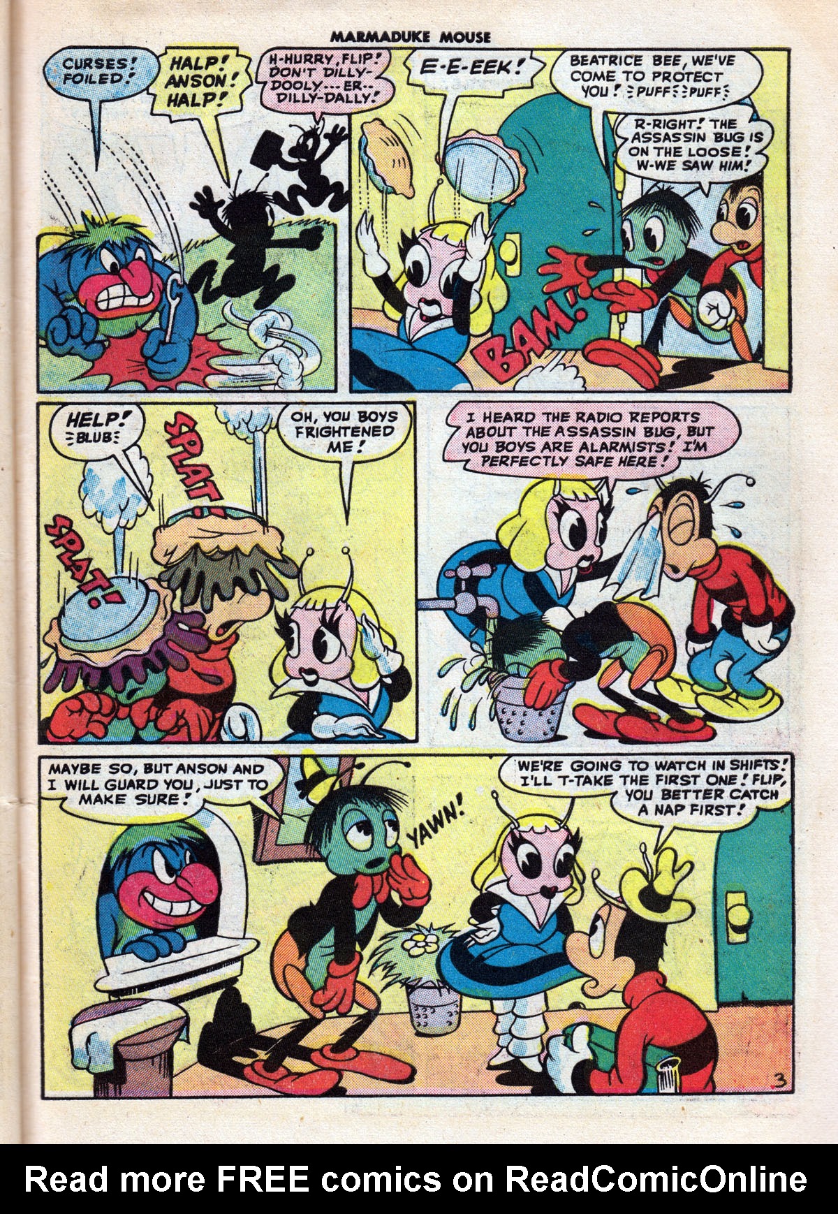 Read online Marmaduke Mouse comic -  Issue #10 - 41