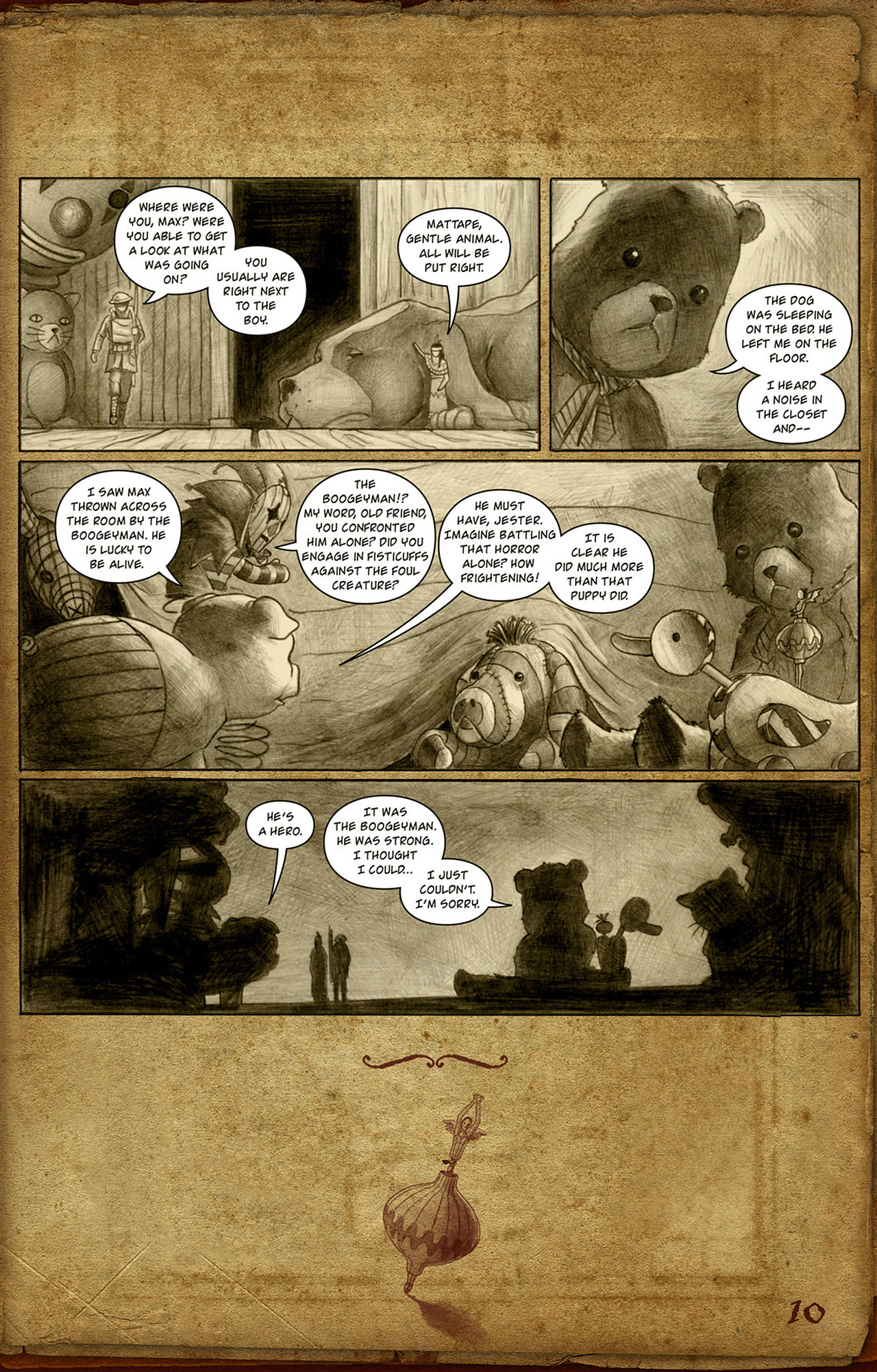 Read online The Mortal Instruments: City of Bones comic -  Issue #1 - 42