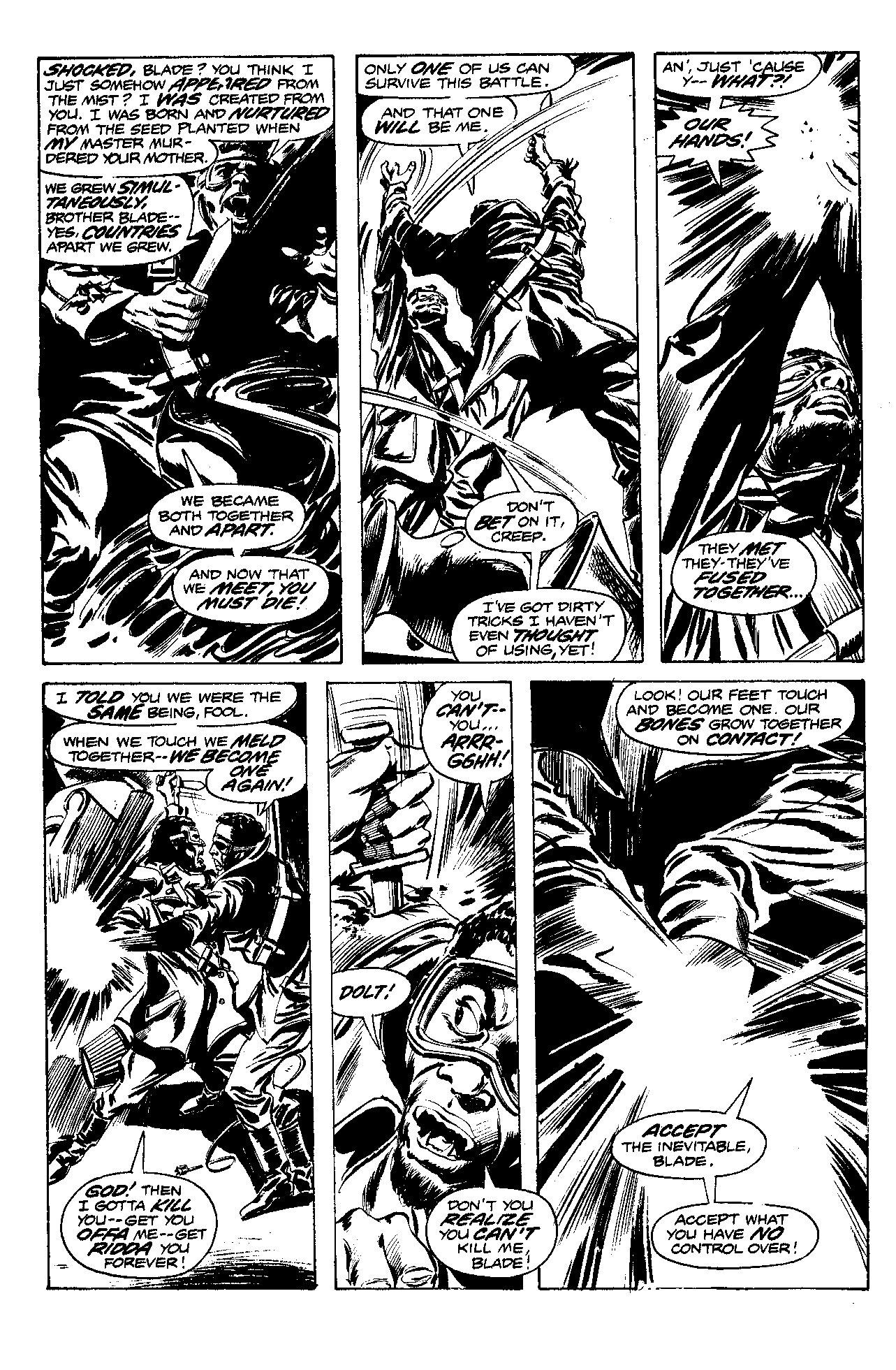 Read online Essential The Tomb of Dracula comic -  Issue # TPB 2 (Part 6) - 36