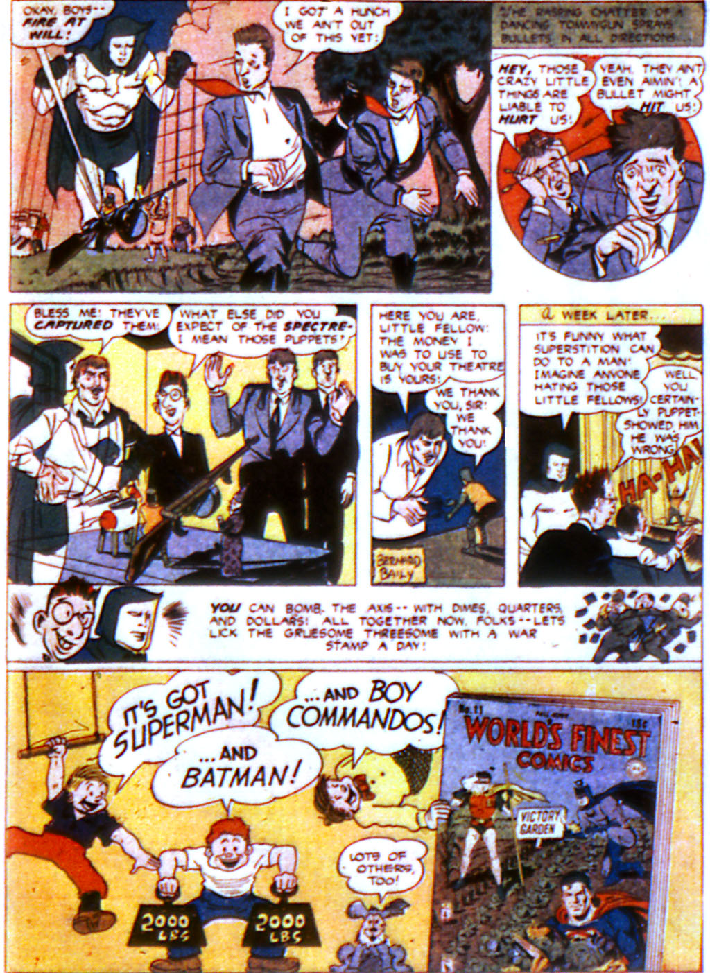 Read online More Fun Comics comic -  Issue #94 - 57