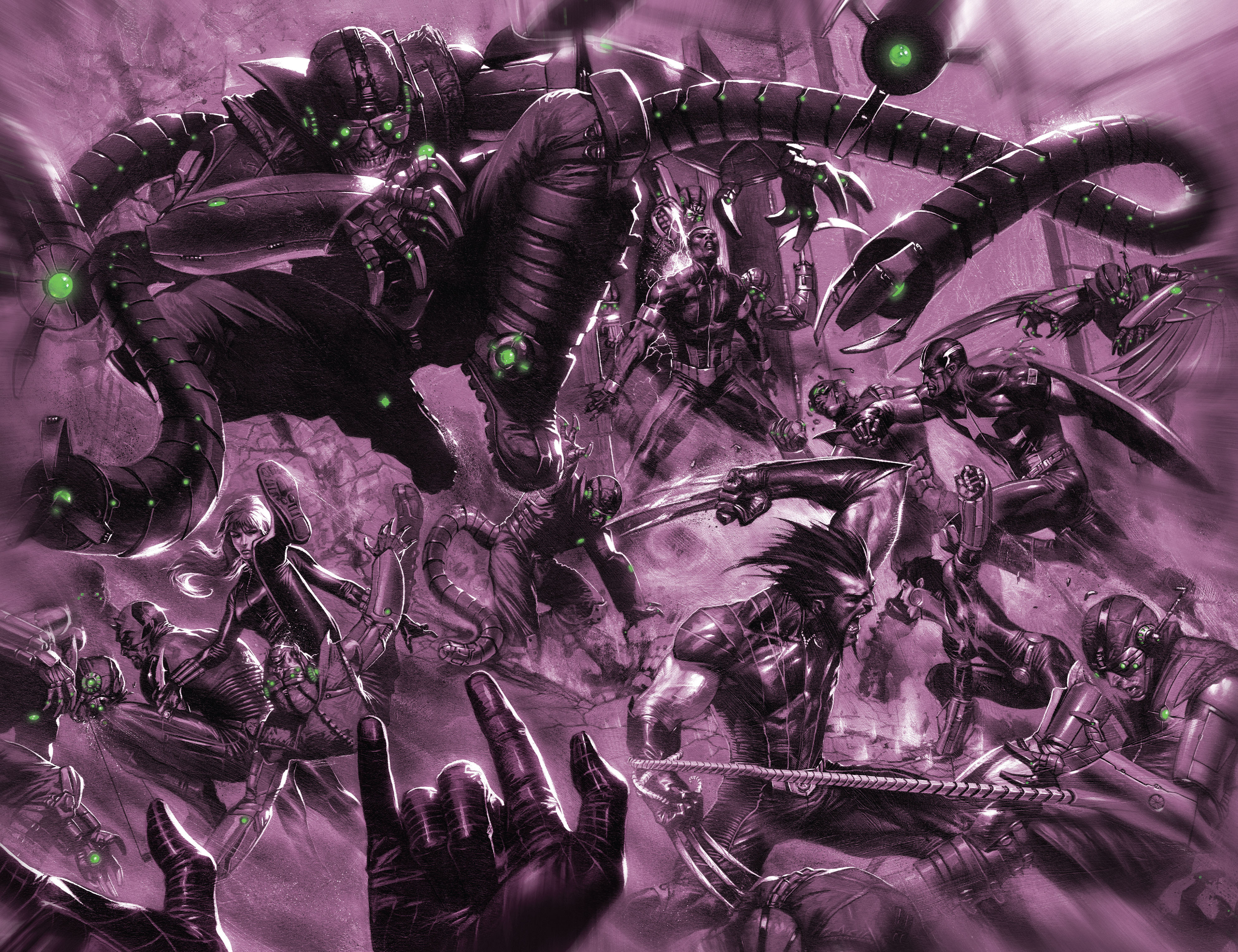 Read online Secret War comic -  Issue # Full - 53