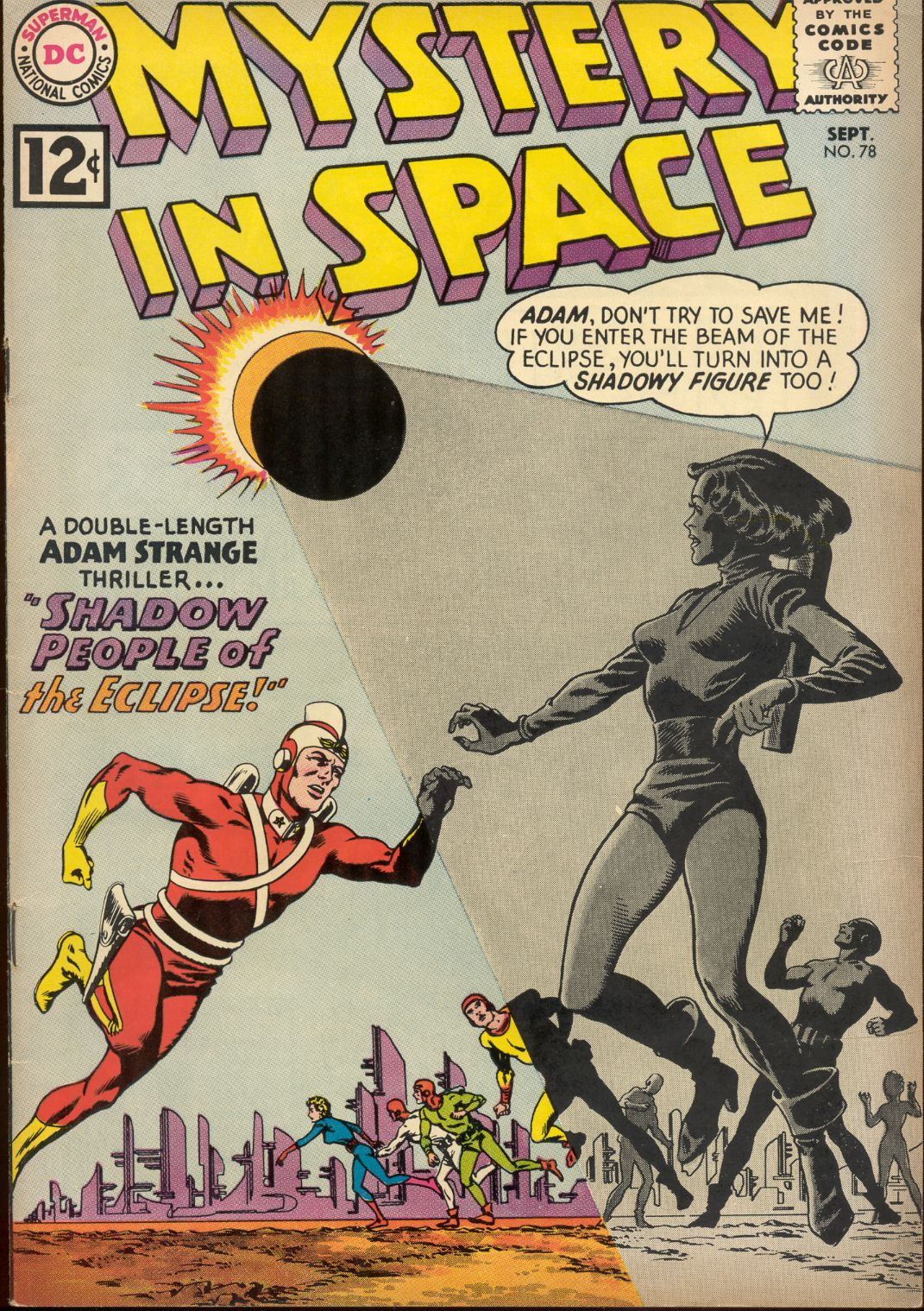 Read online Mystery in Space (1951) comic -  Issue #78 - 1