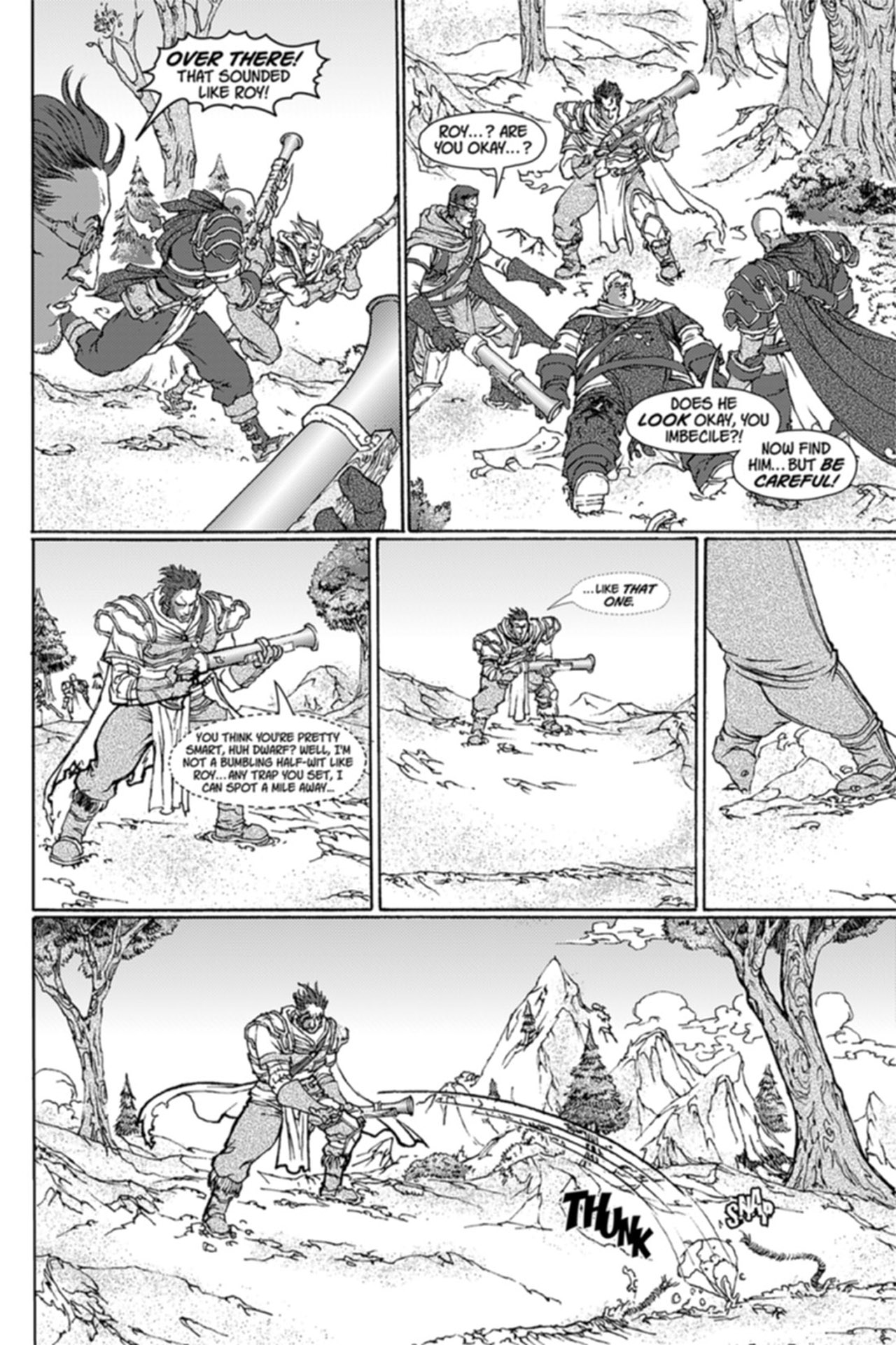 Read online Warcraft: Legends comic -  Issue # Vol. 3 - 151