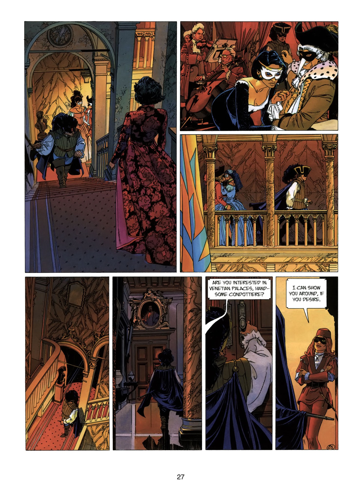 Read online Largo Winch comic -  Issue # TPB 6 - 28