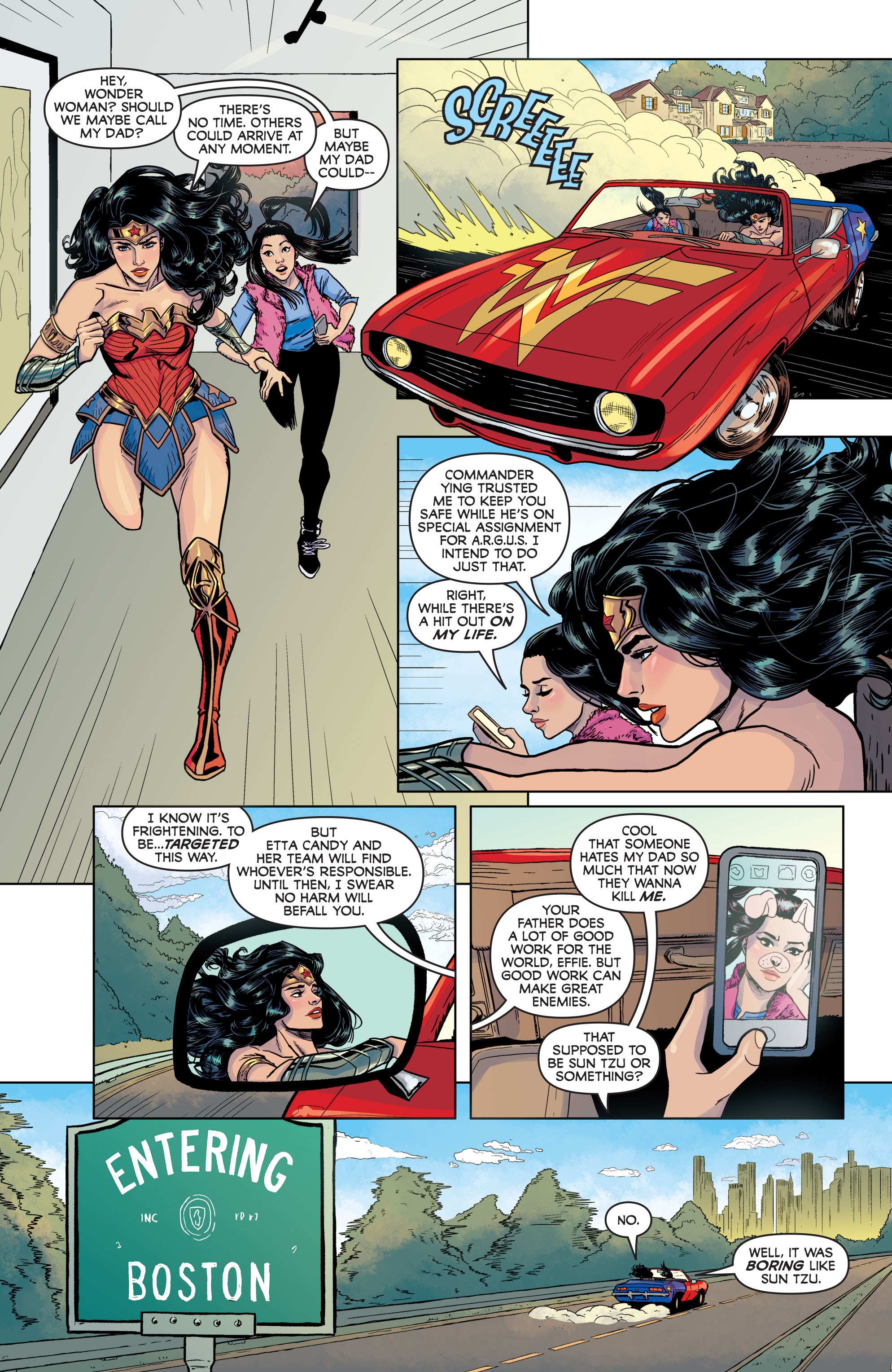 Read online Wonder Woman: Agent of Peace comic -  Issue #17 - 4