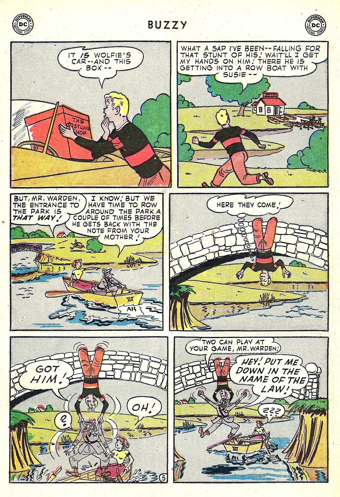 Read online Buzzy comic -  Issue #47 - 30
