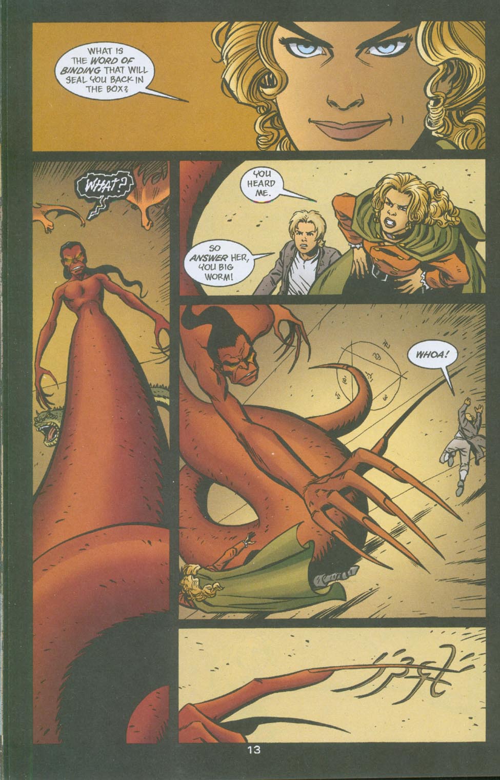 Read online Hellblazer Special: Lady Constantine comic -  Issue #4 - 14