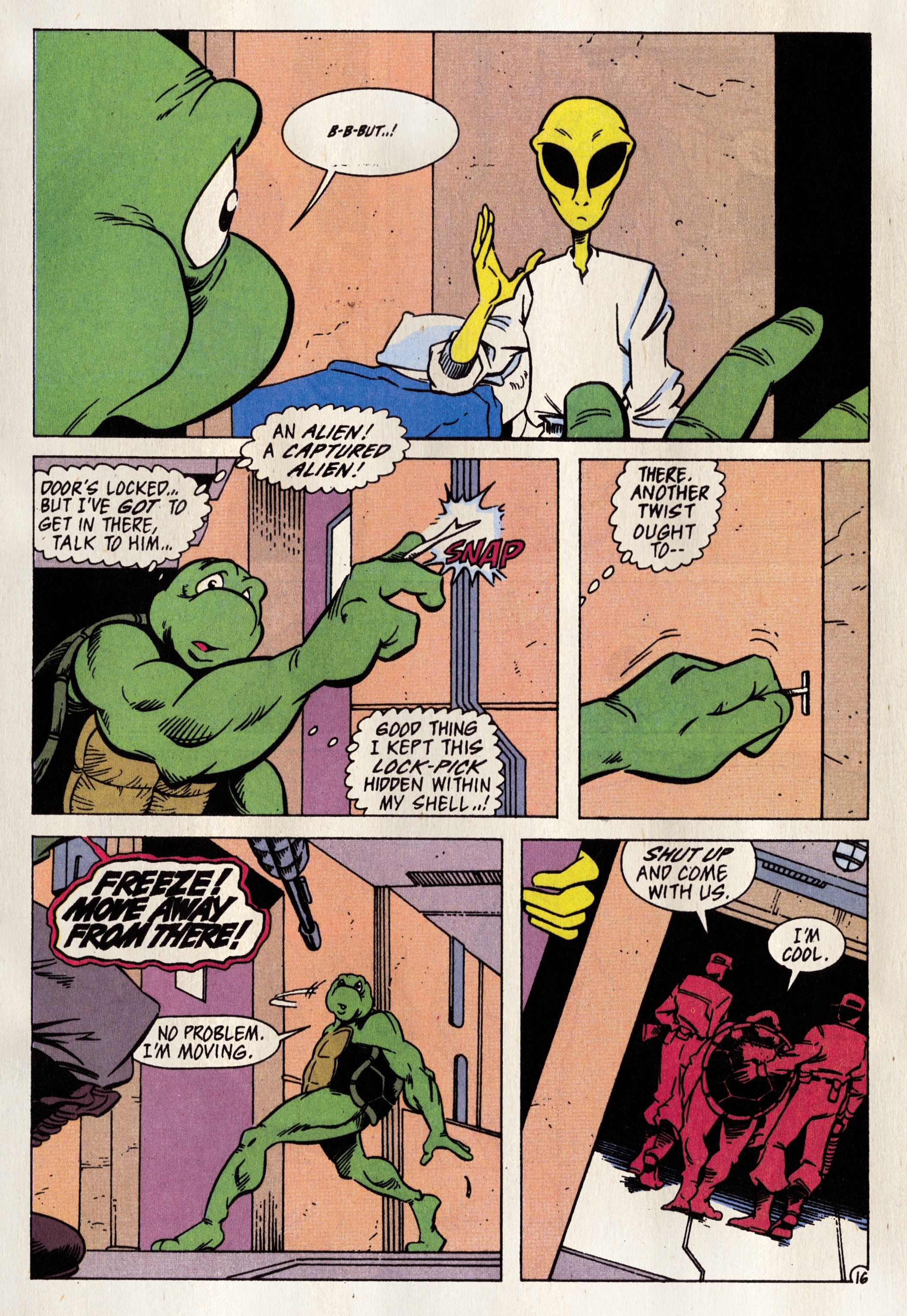 Read online Teenage Mutant Ninja Turtles Adventures (2012) comic -  Issue # TPB 14 - 76