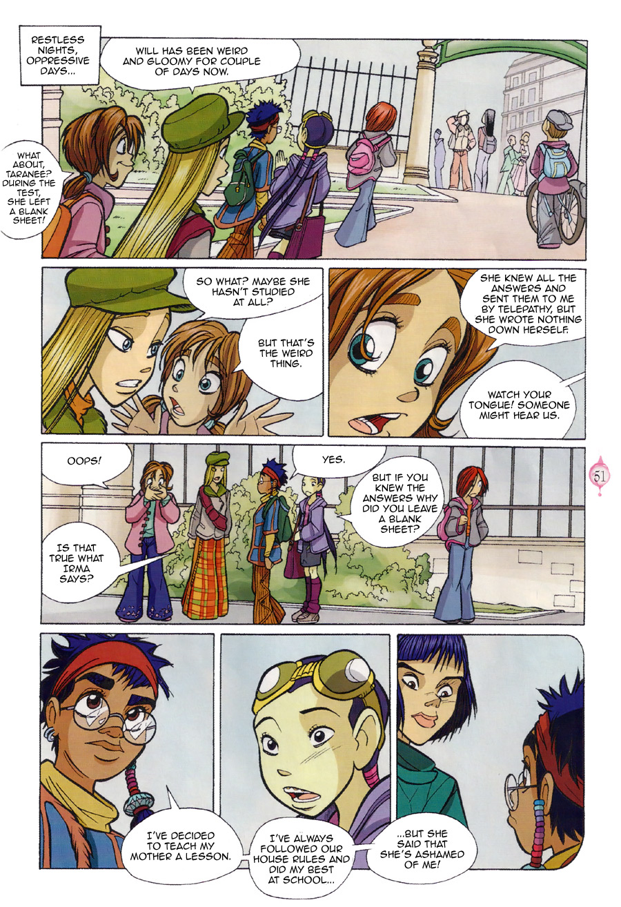 Read online W.i.t.c.h. comic -  Issue #24 - 44