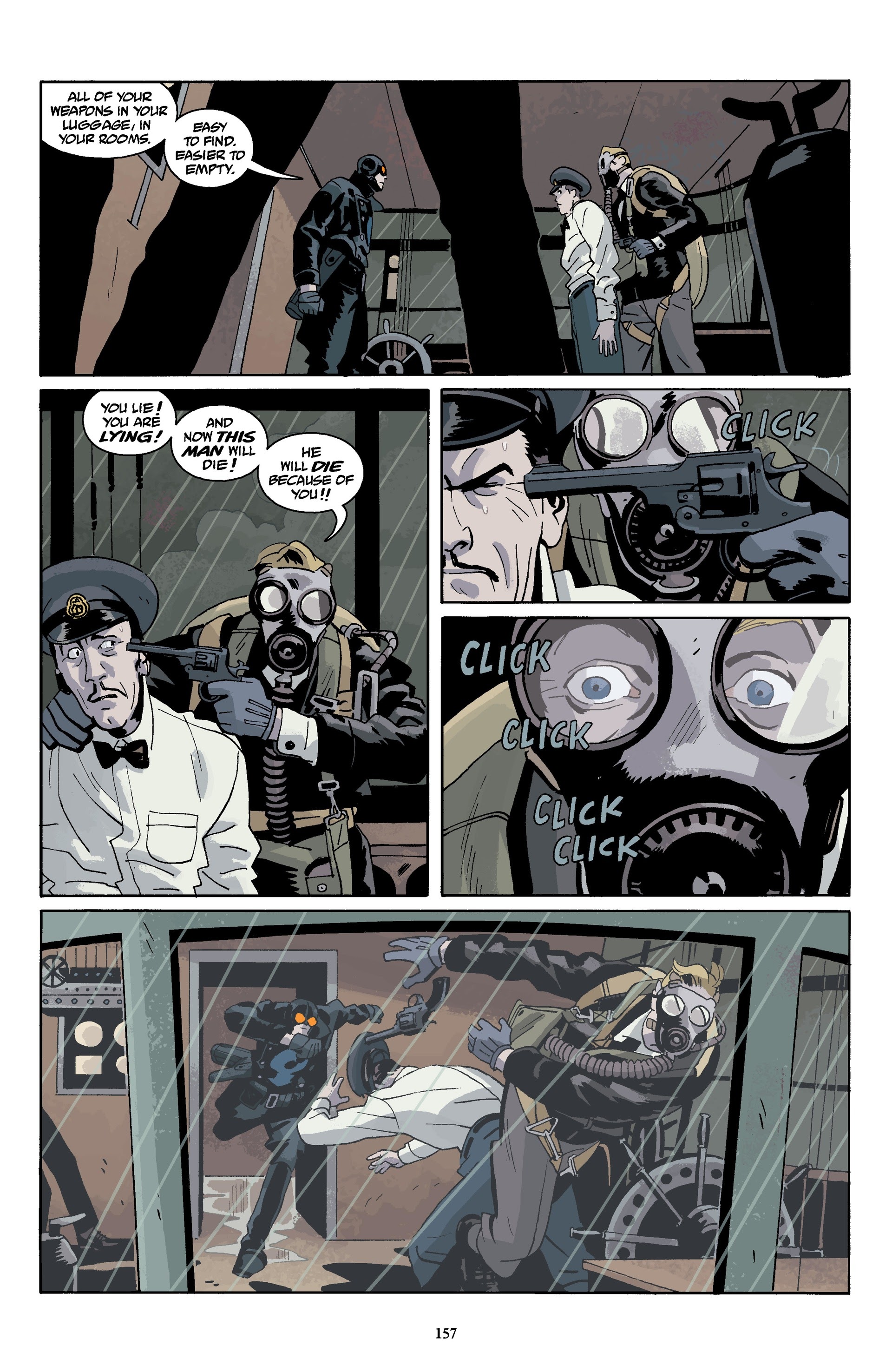 Read online Lobster Johnson Omnibus comic -  Issue # TPB 1 (Part 2) - 58