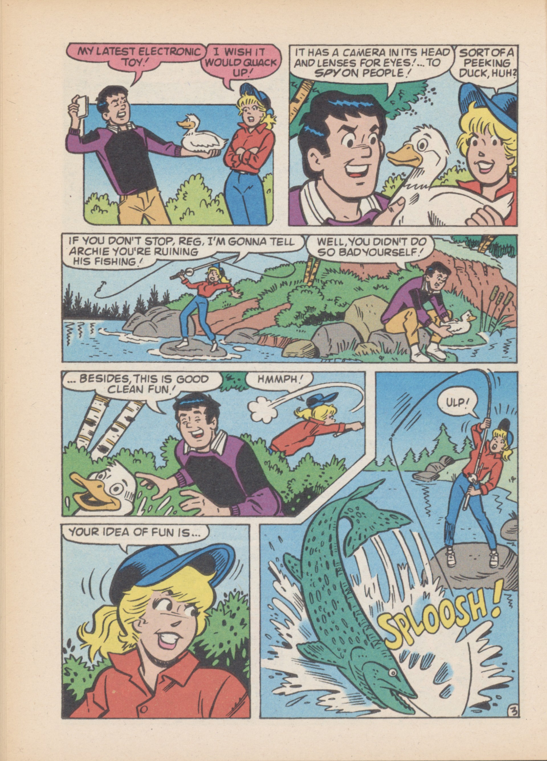 Read online Betty and Veronica Digest Magazine comic -  Issue #96 - 45