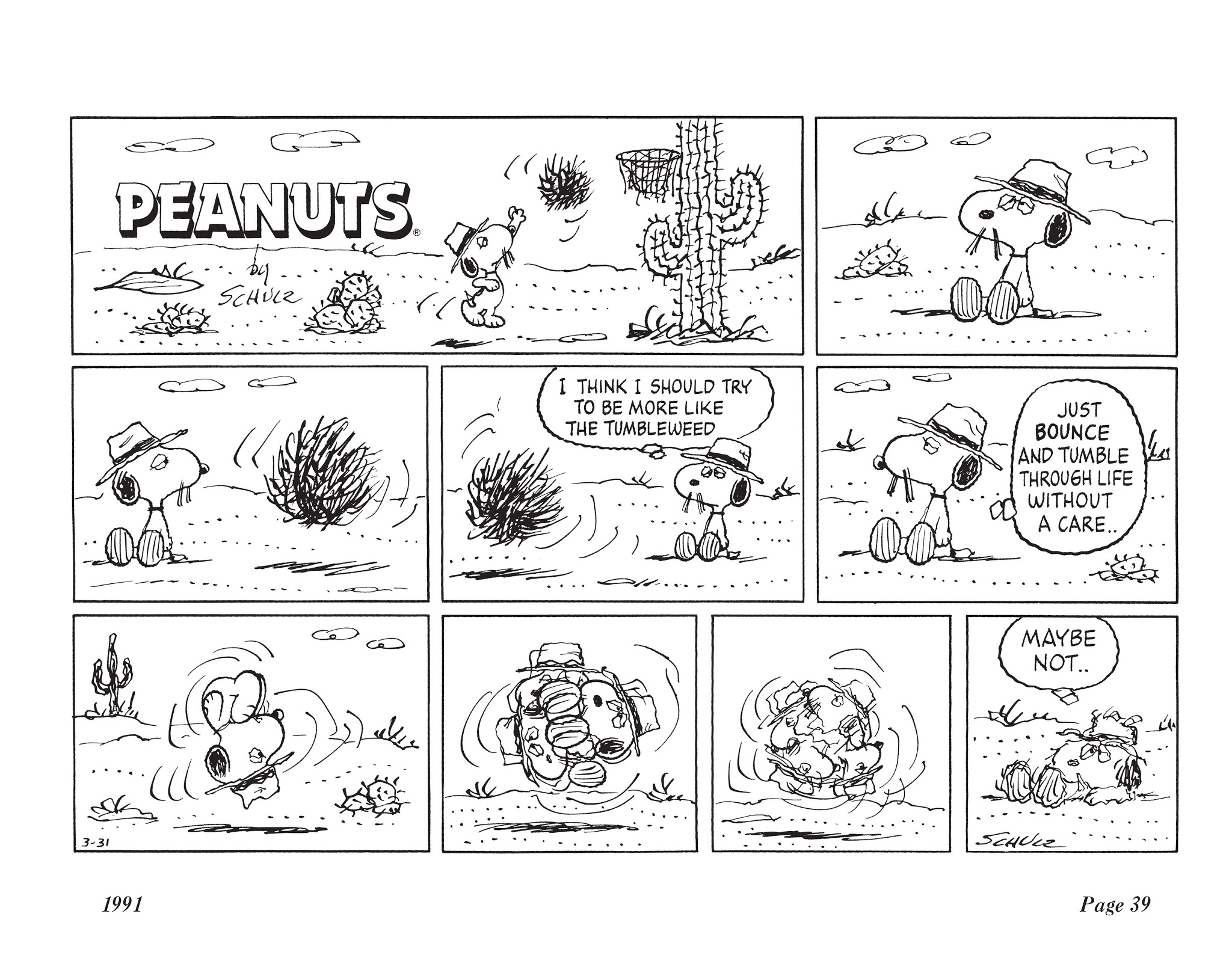 Read online The Complete Peanuts comic -  Issue # TPB 21 - 53