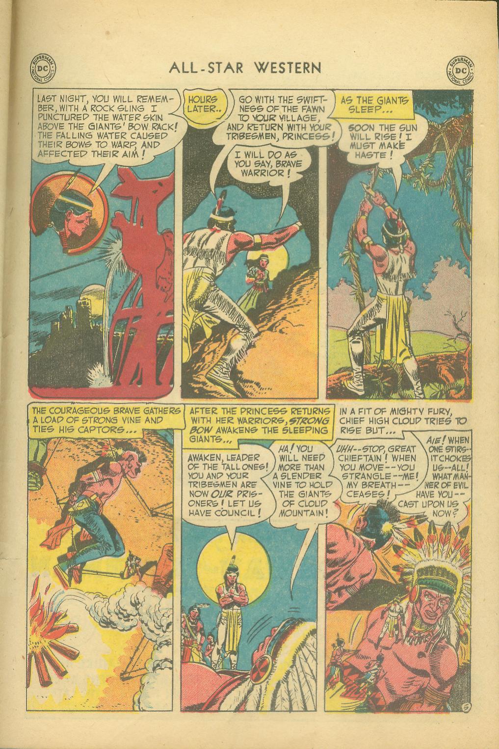 Read online All-Star Western (1951) comic -  Issue #65 - 31