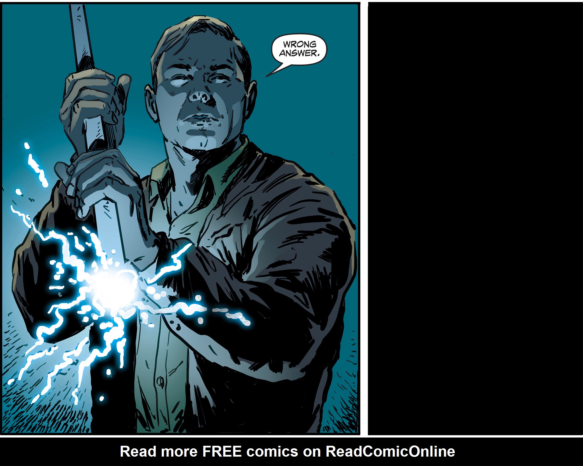 Read online Insufferable (2012) comic -  Issue #5 - 37