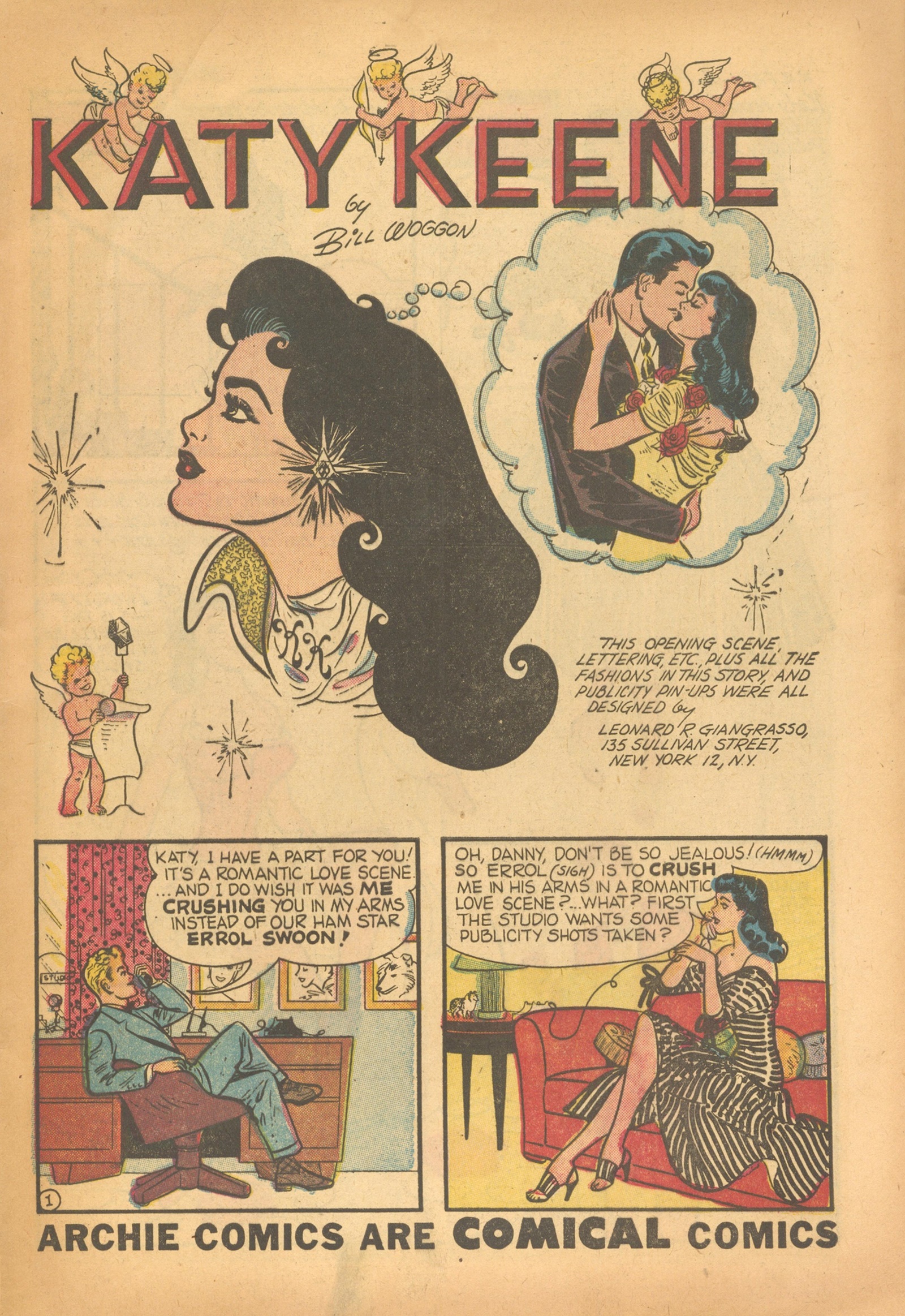 Read online Katy Keene Fashion Book comic -  Issue #16 - 3