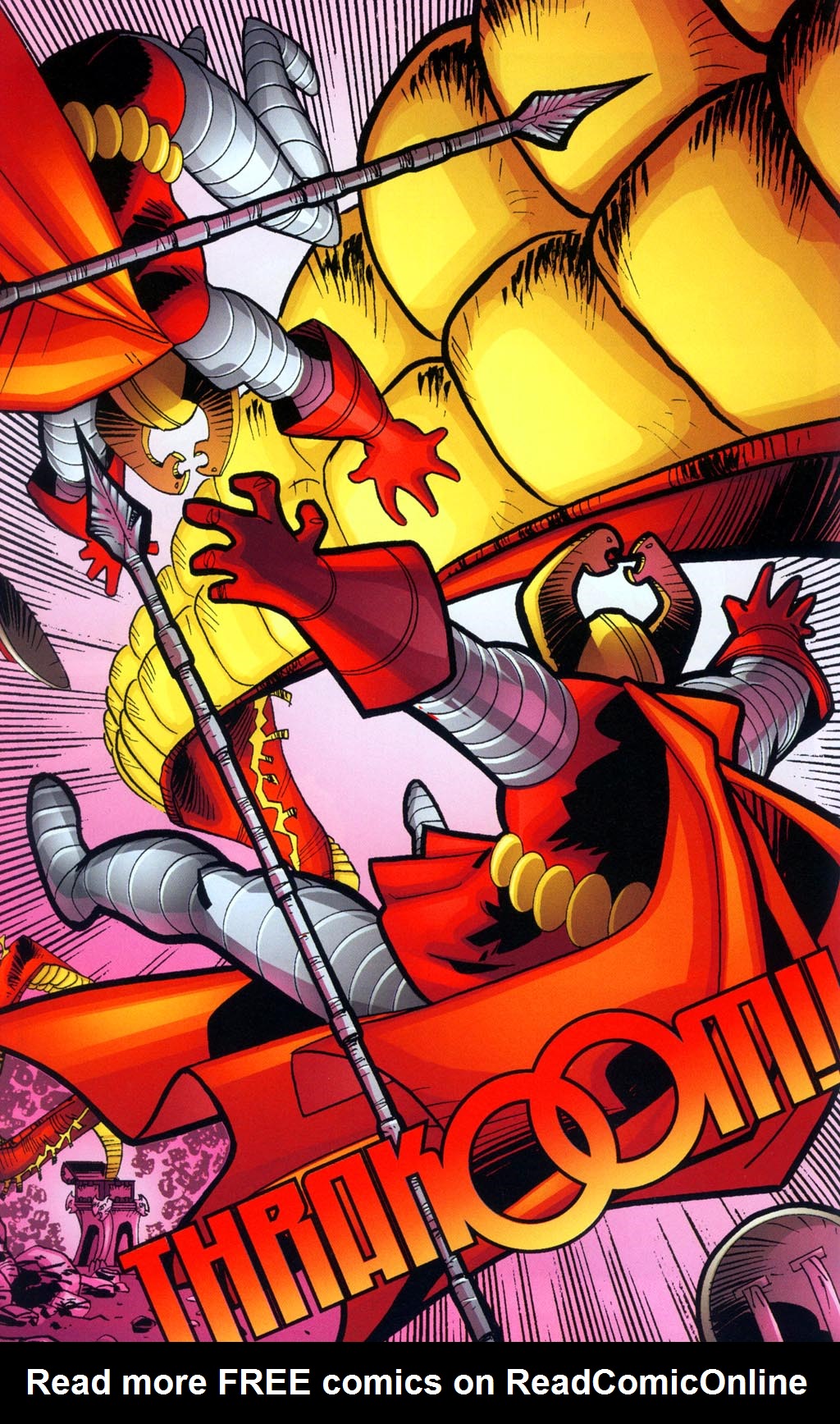 Read online Savage Dragon: God War comic -  Issue #1 - 14