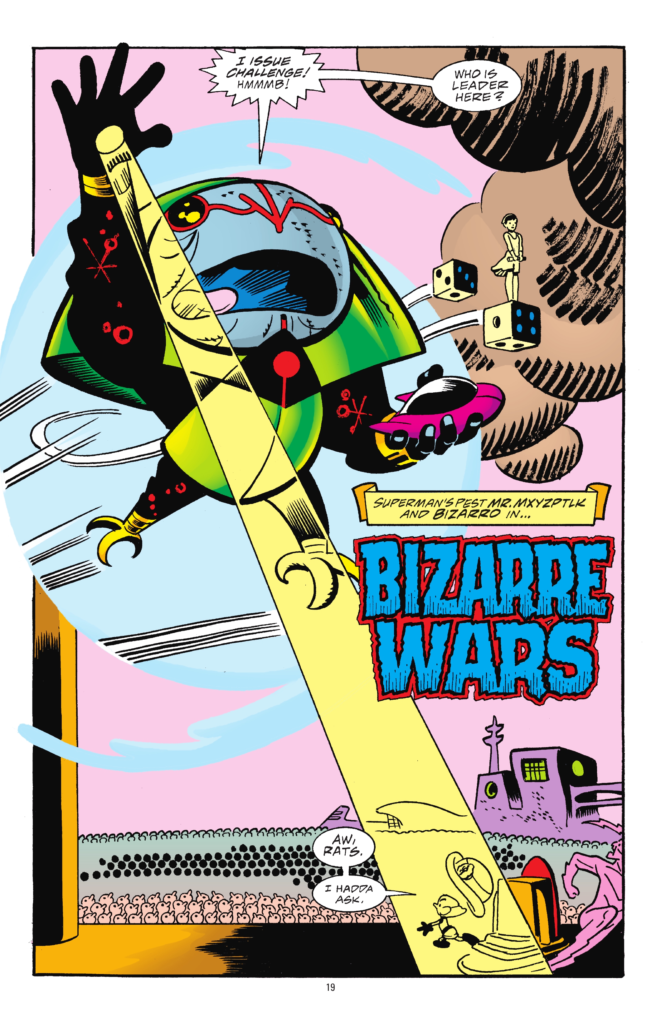 Read online Bizarro Comics: The Deluxe Edition comic -  Issue # TPB (Part 1) - 18