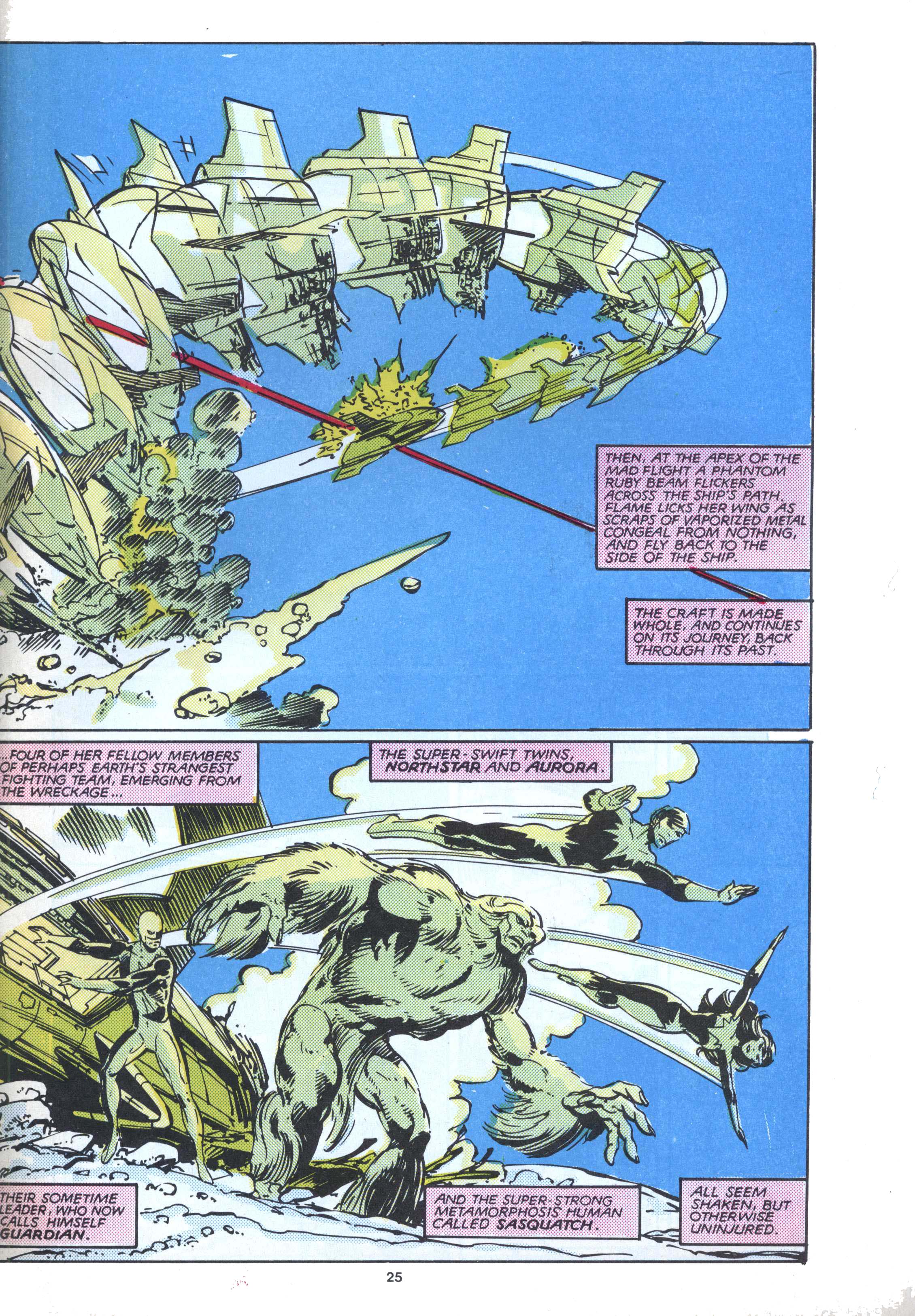 Read online Secret Wars (1985) comic -  Issue #8 - 25