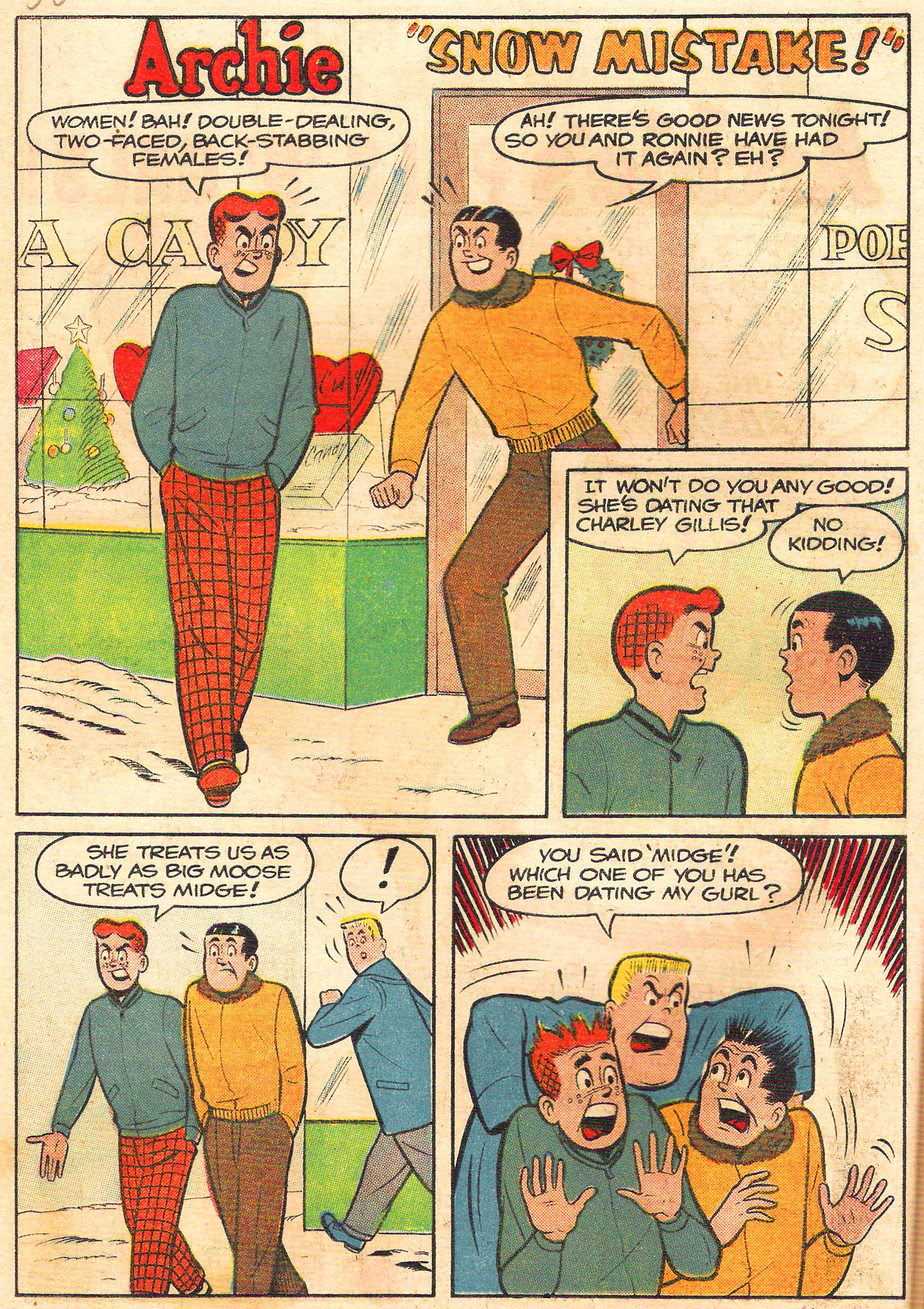 Read online Archie's Christmas Stocking comic -  Issue #6 - 32