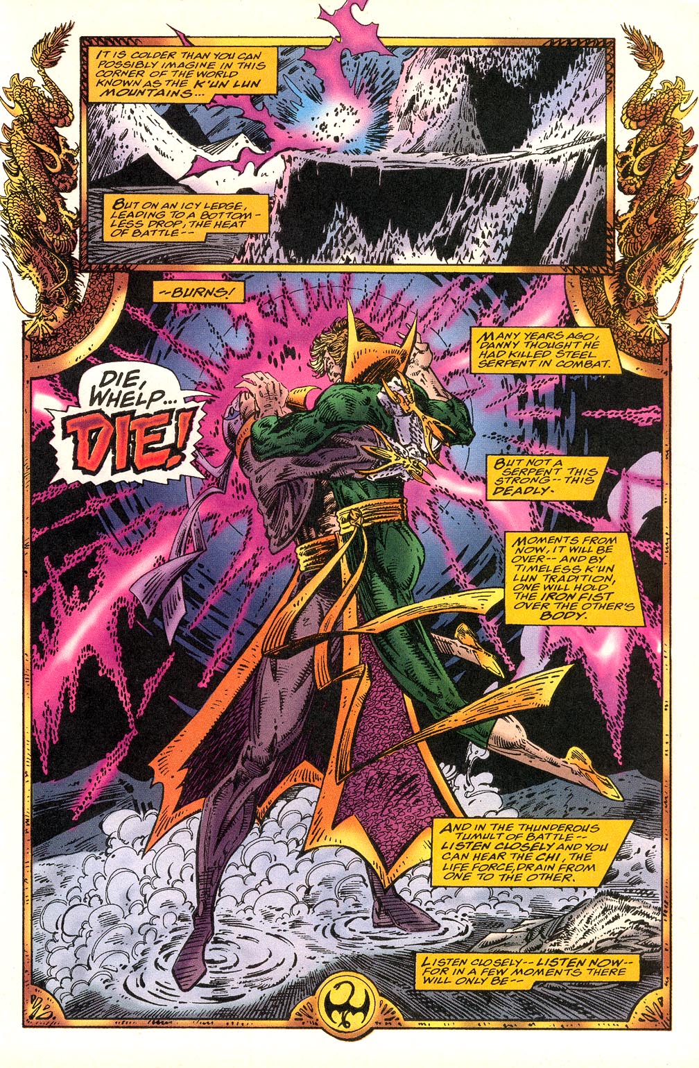 Read online Iron Fist (1996) comic -  Issue #1 - 10