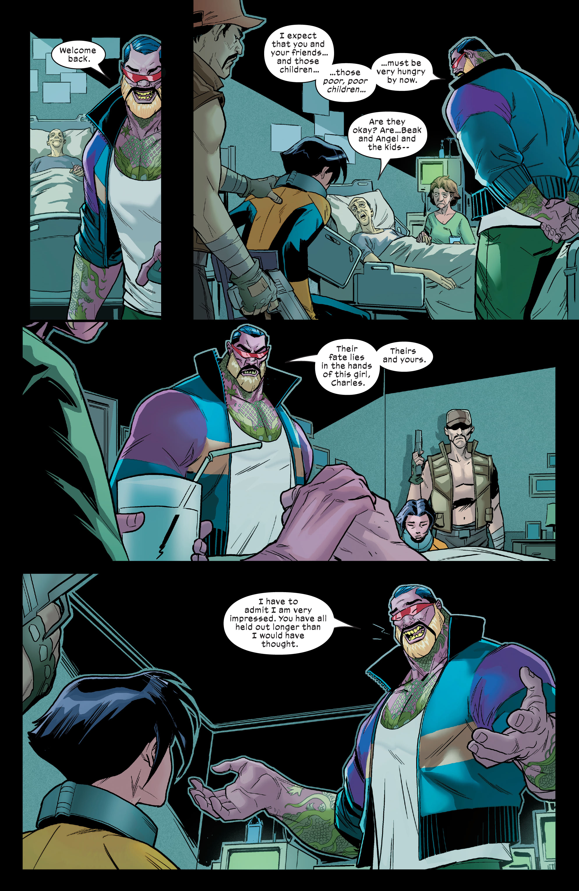 Read online Dawn of X comic -  Issue # TPB 4 (Part 1) - 61