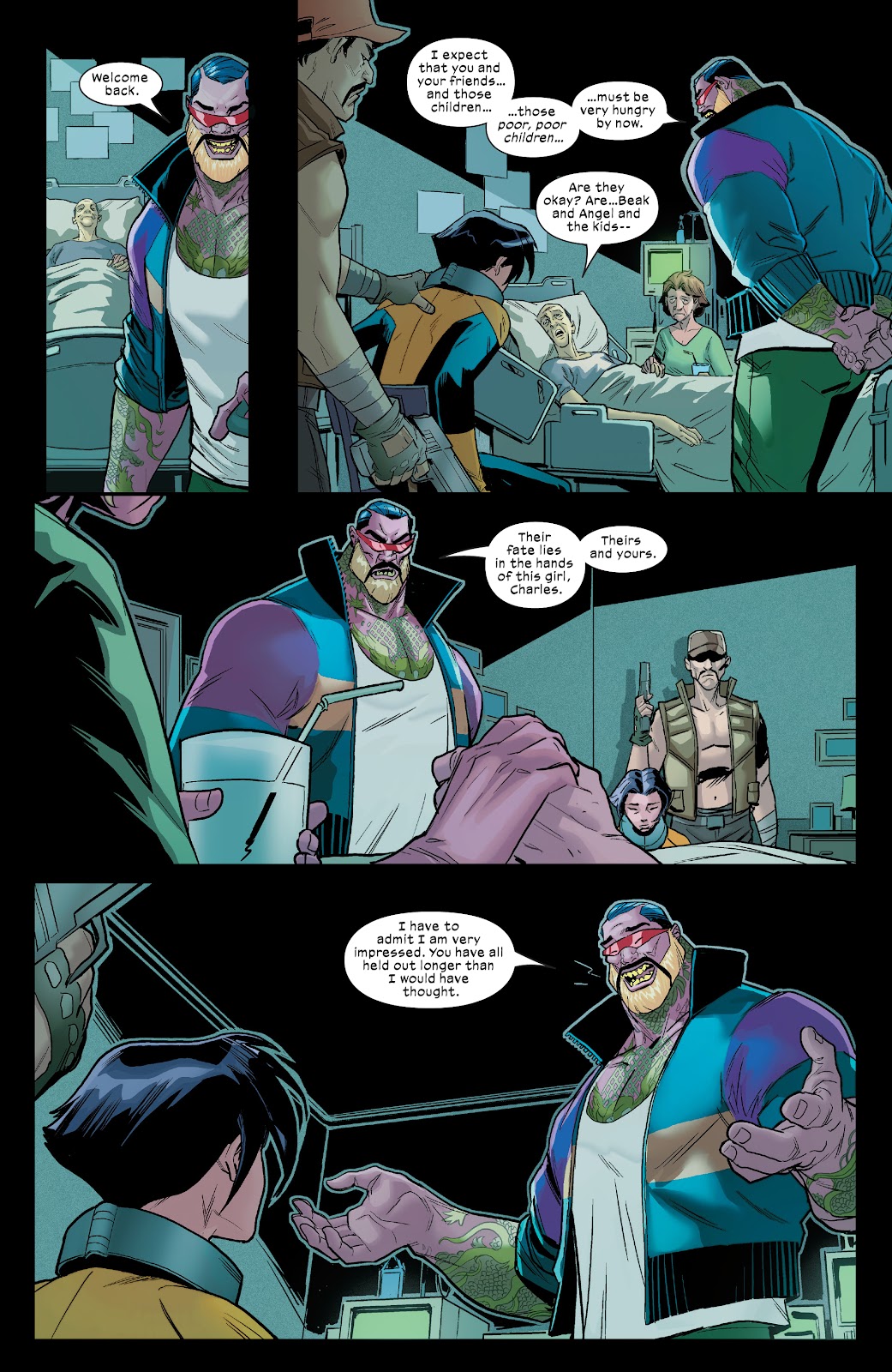 Dawn of X issue TPB 4 (Part 1) - Page 61
