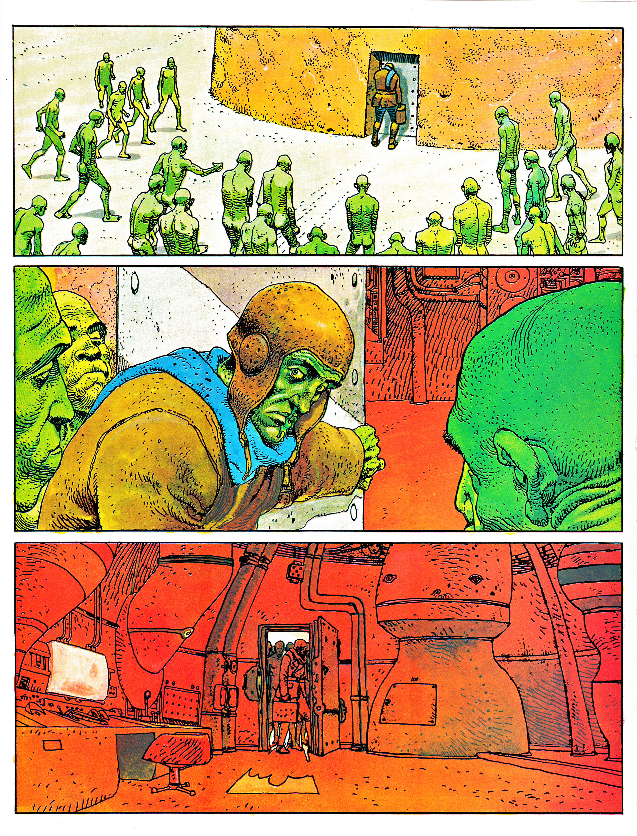 Read online Epic Graphic Novel: Moebius comic -  Issue # TPB 2 - 27