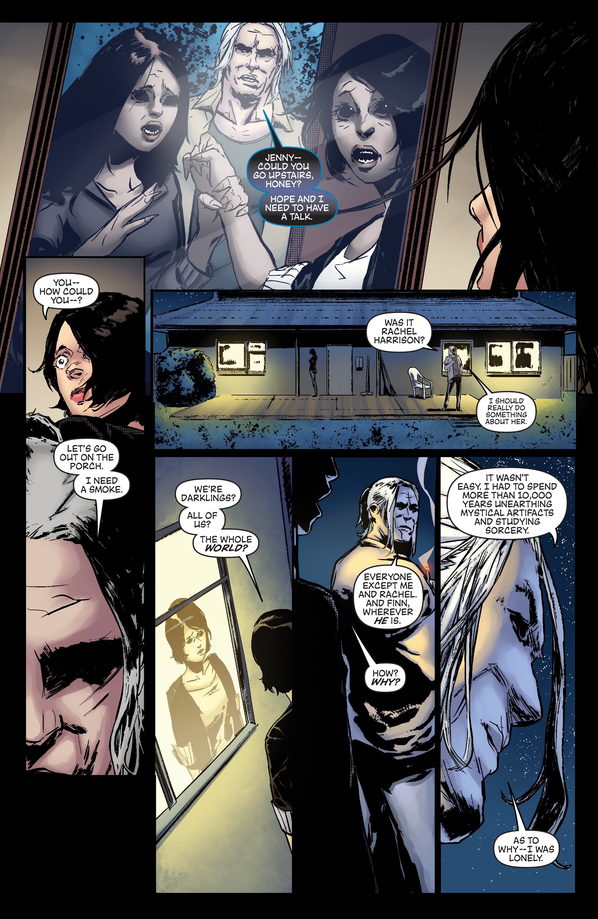 Read online The Darkness: Hope comic -  Issue # Full - 21