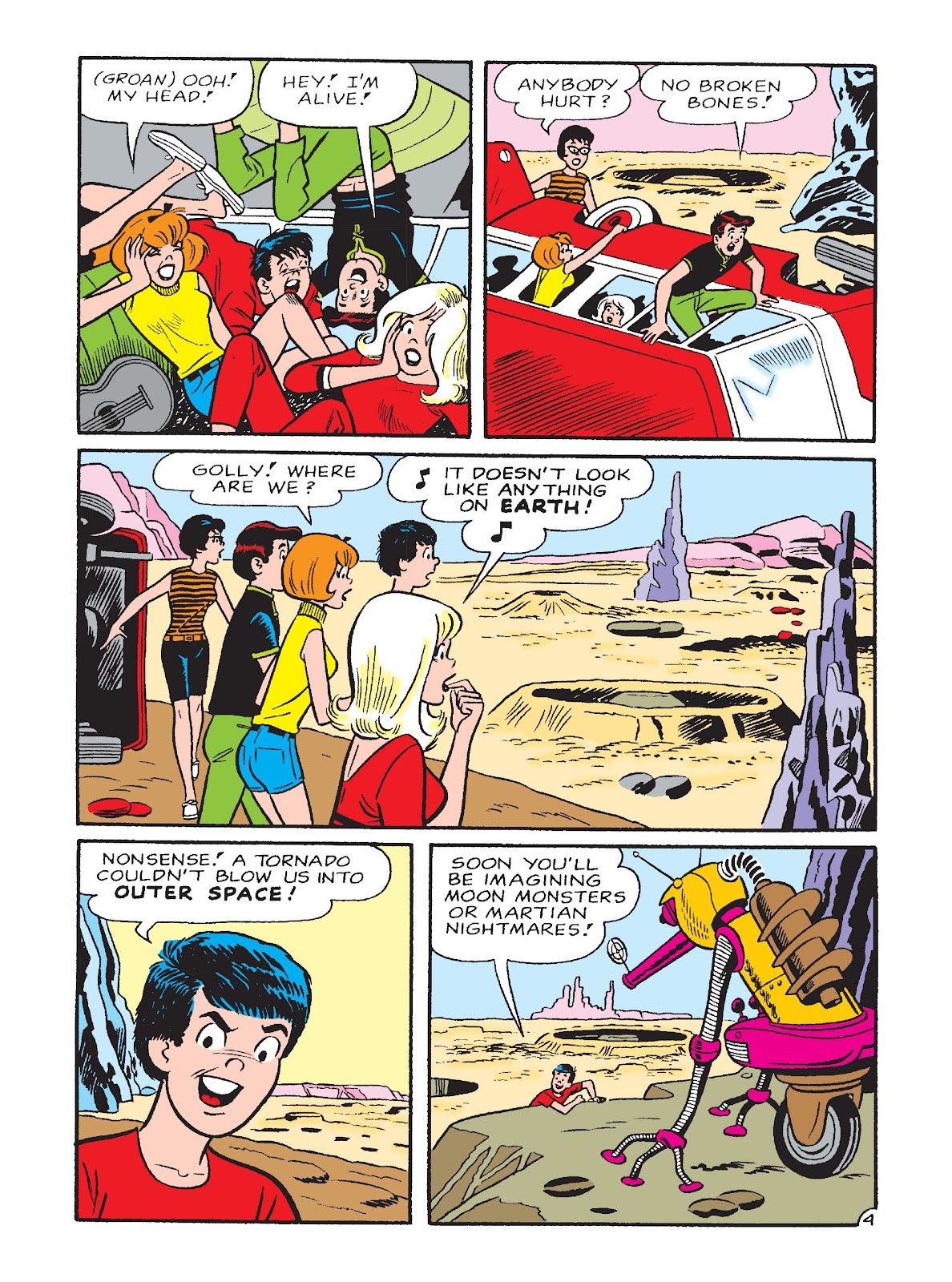 World of Archie Double Digest issue 40 - Page 39