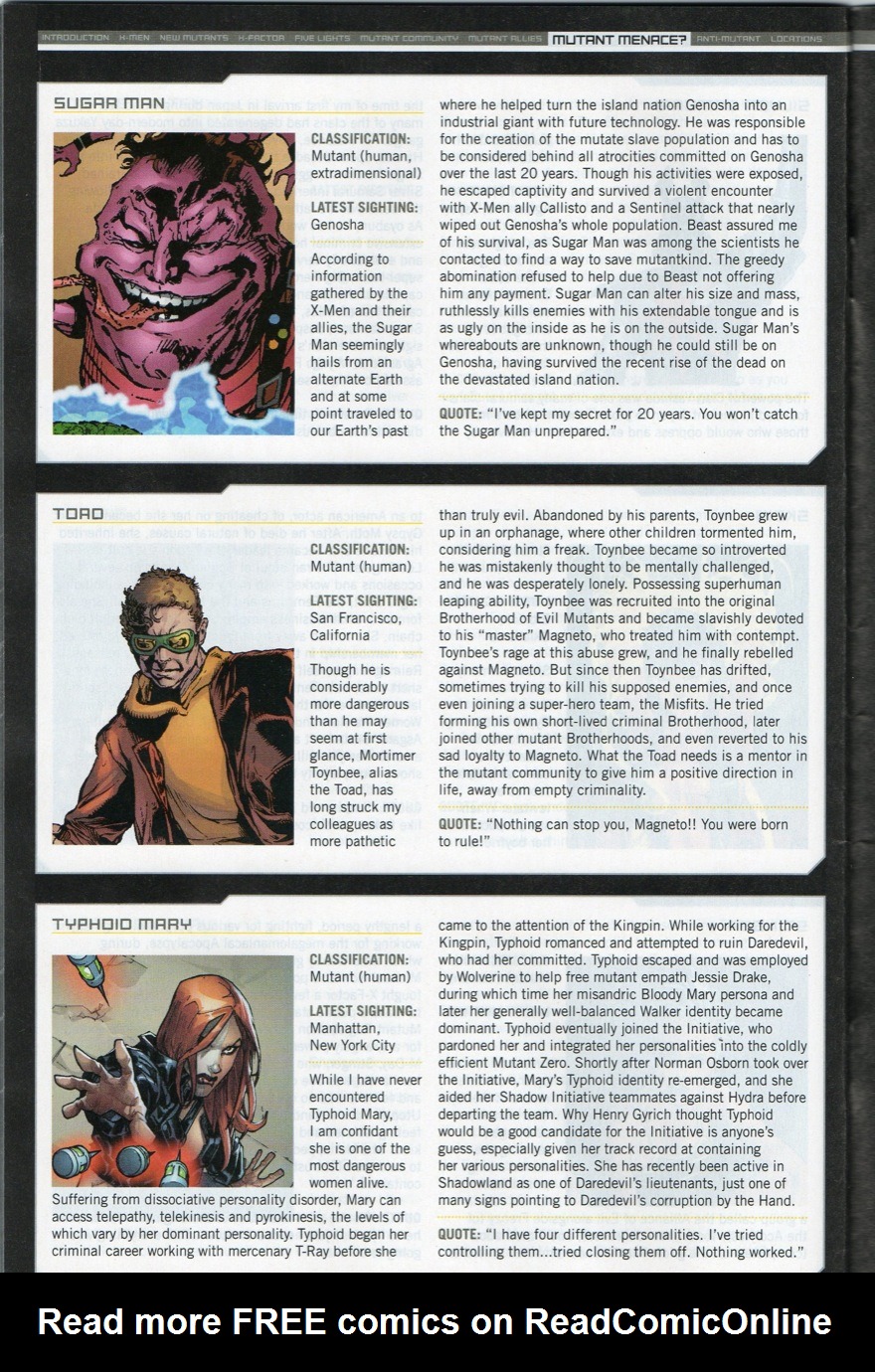 Read online Heroic Age: X-Men comic -  Issue # Full - 58