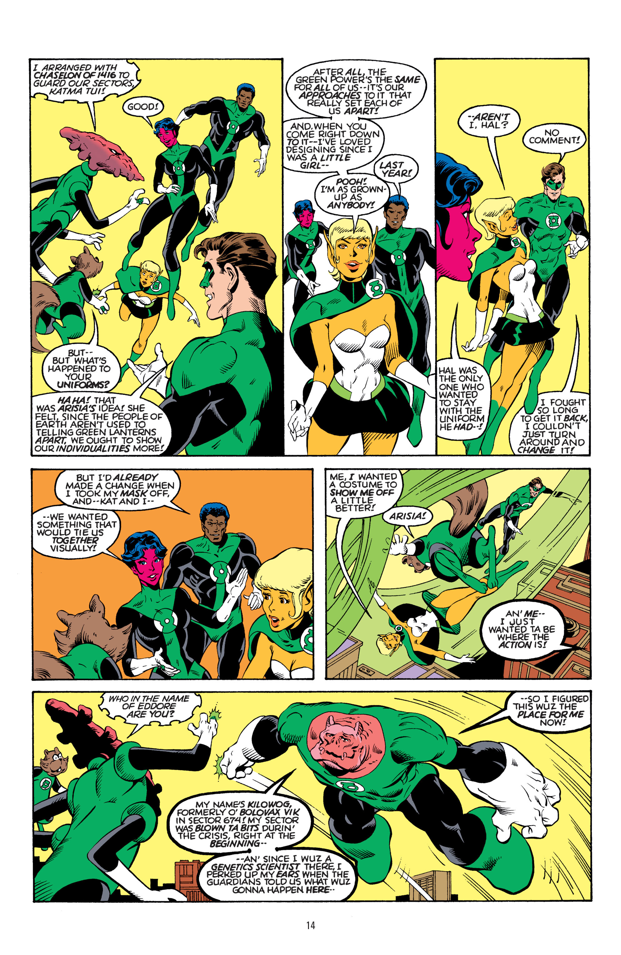 Green Lantern (1960) Issue #201 #204 - English 9