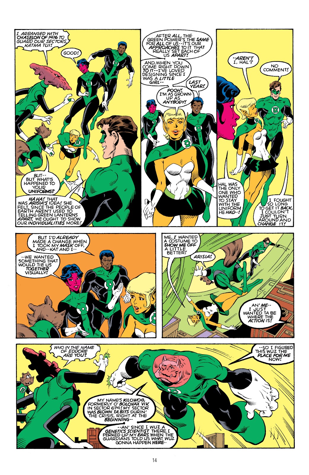 Green Lantern (1960) issue 201 - Page 9