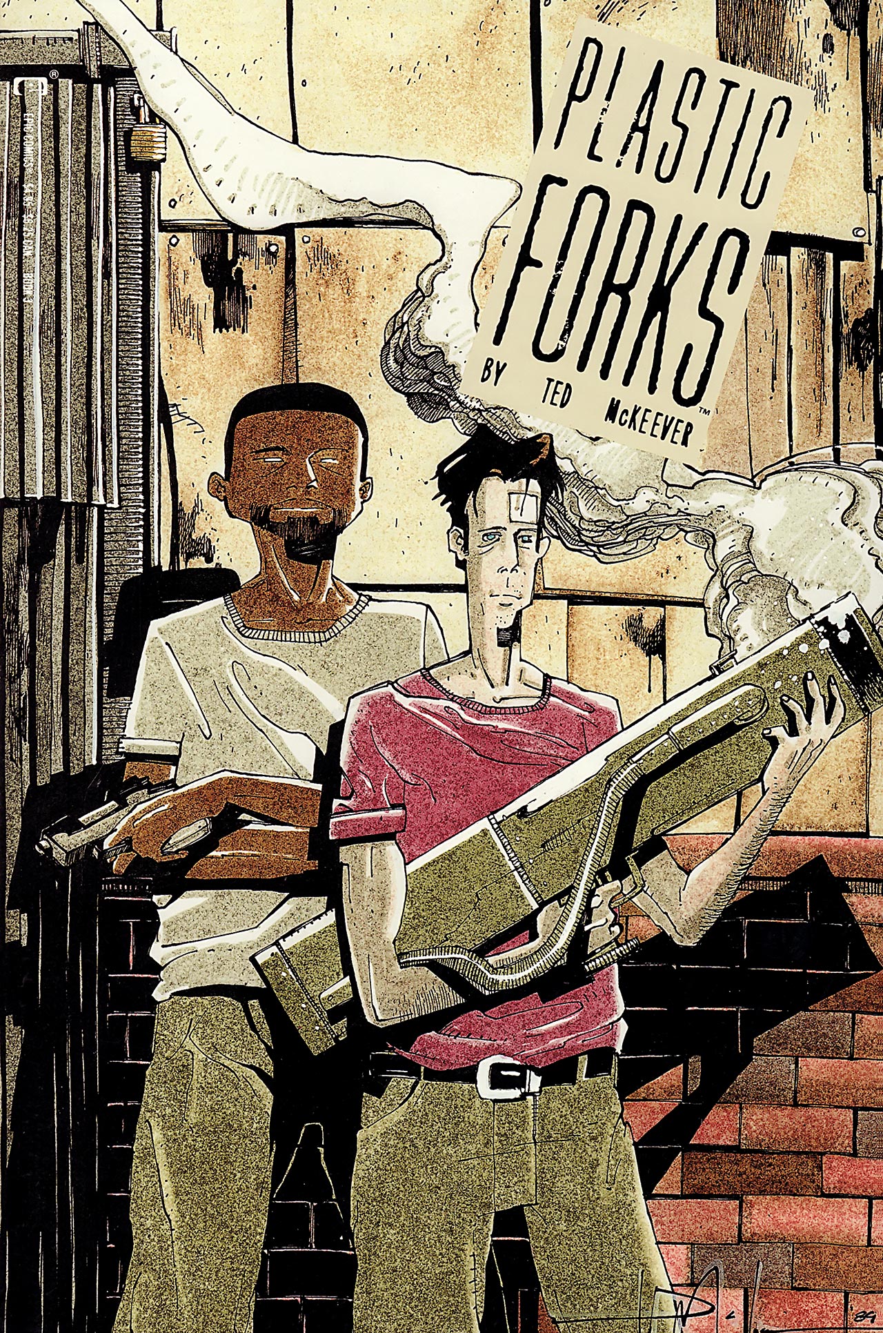 Read online Plastic Forks comic -  Issue #3 - 1