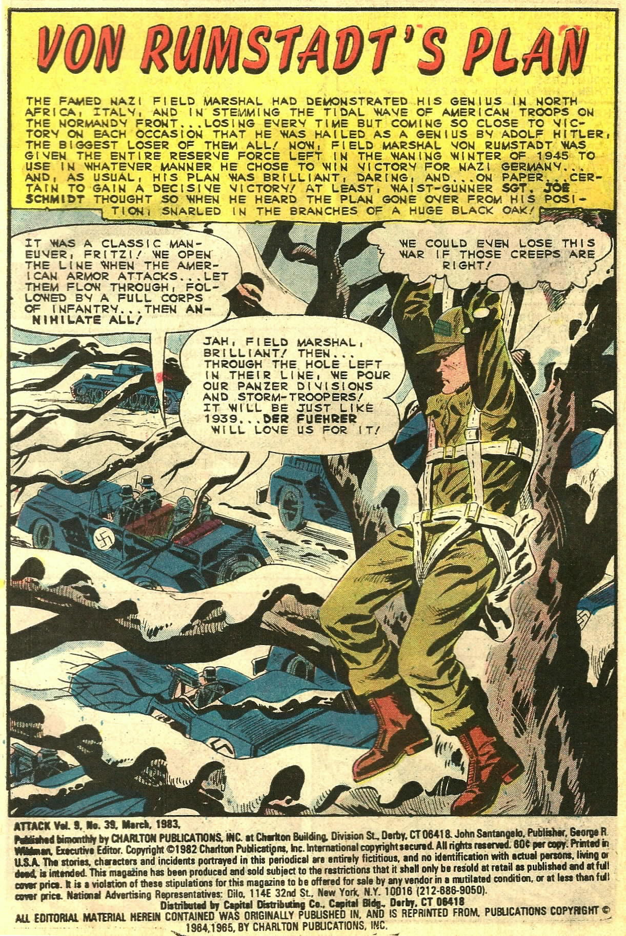 Read online Attack (1971) comic -  Issue #39 - 3