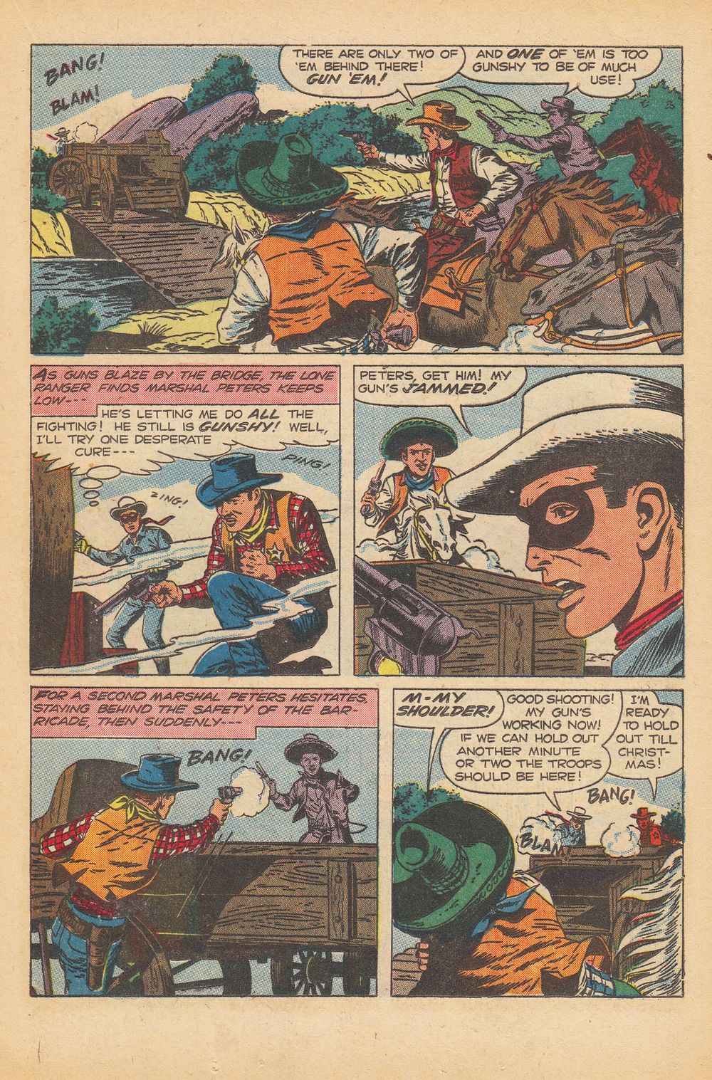 Read online The Lone Ranger (1948) comic -  Issue #96 - 13