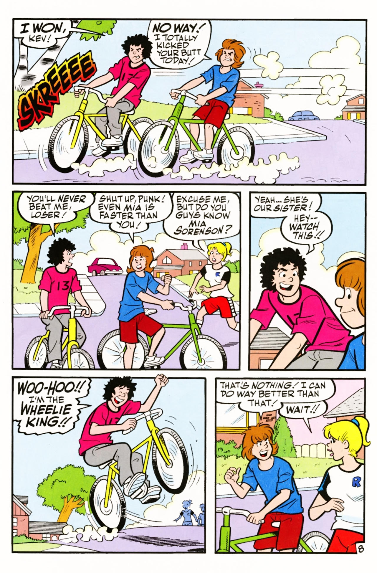 Read online Betty and Veronica (1987) comic -  Issue #243 - 13