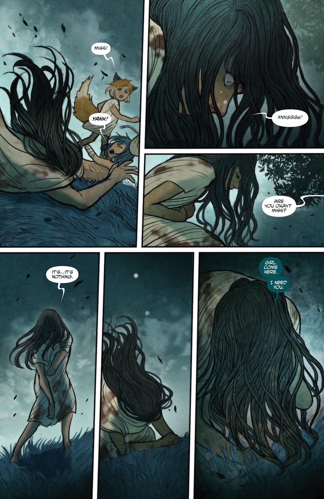 Monstress issue 1 - Page 64