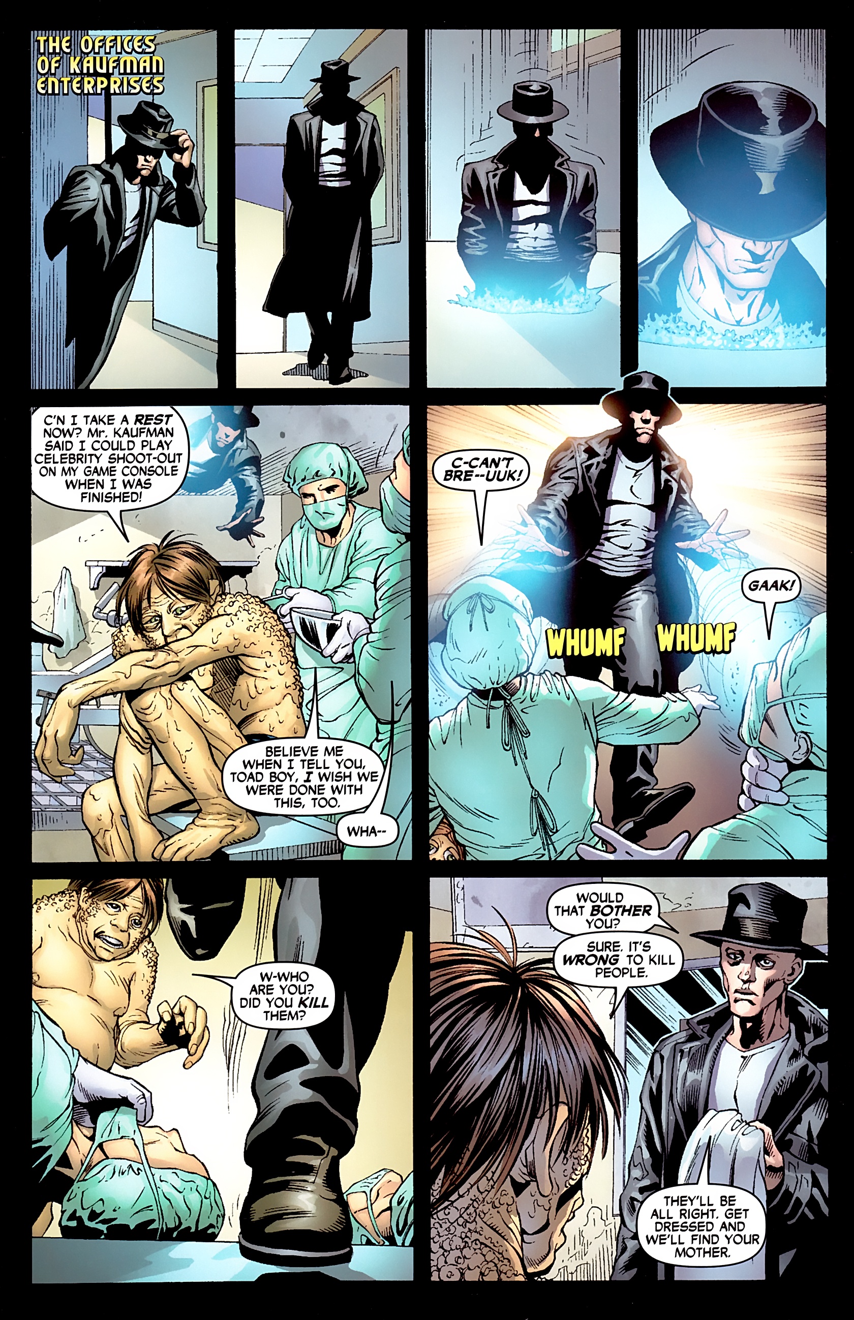 Read online District X comic -  Issue #4 - 13