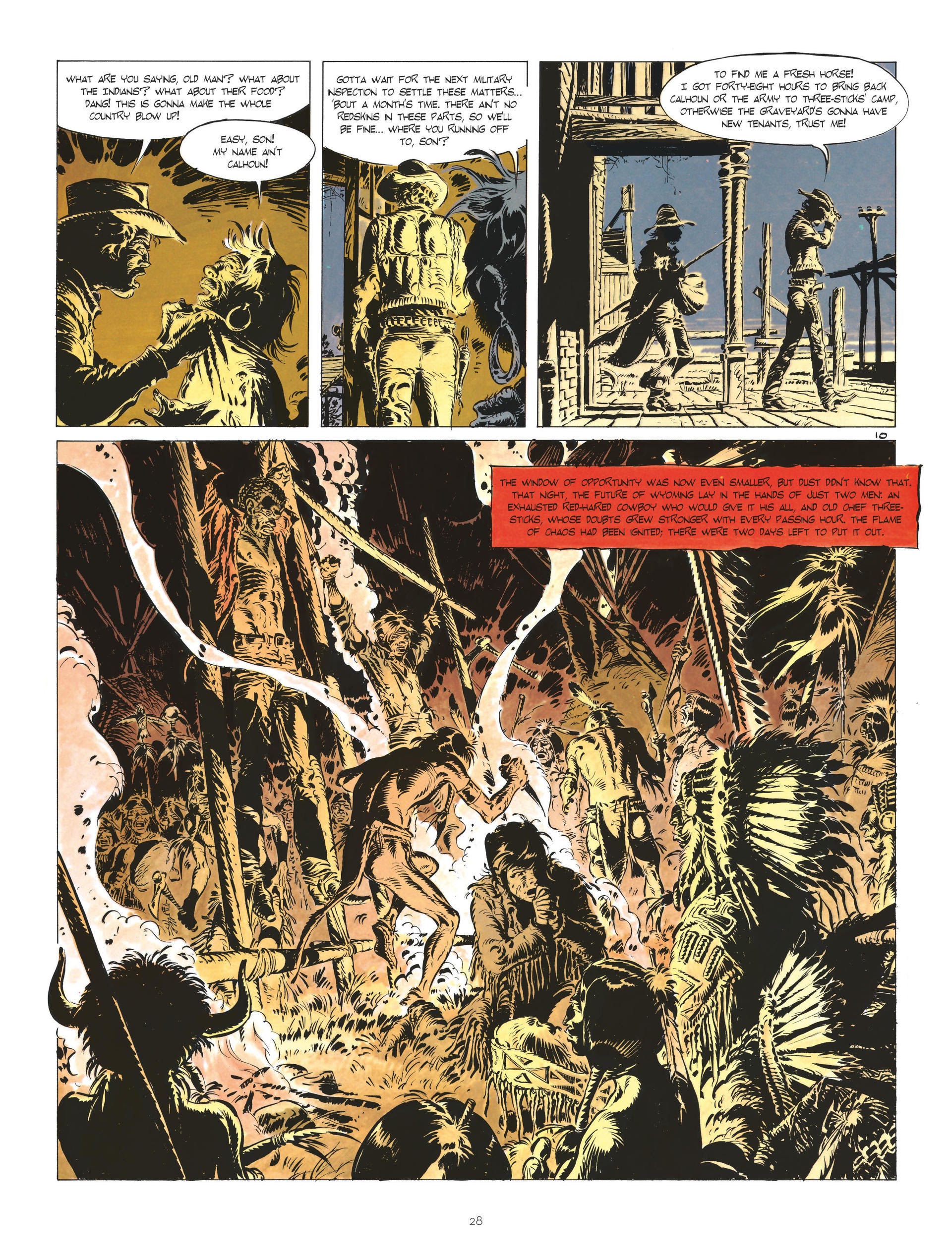 Read online Comanche comic -  Issue #2 - 28
