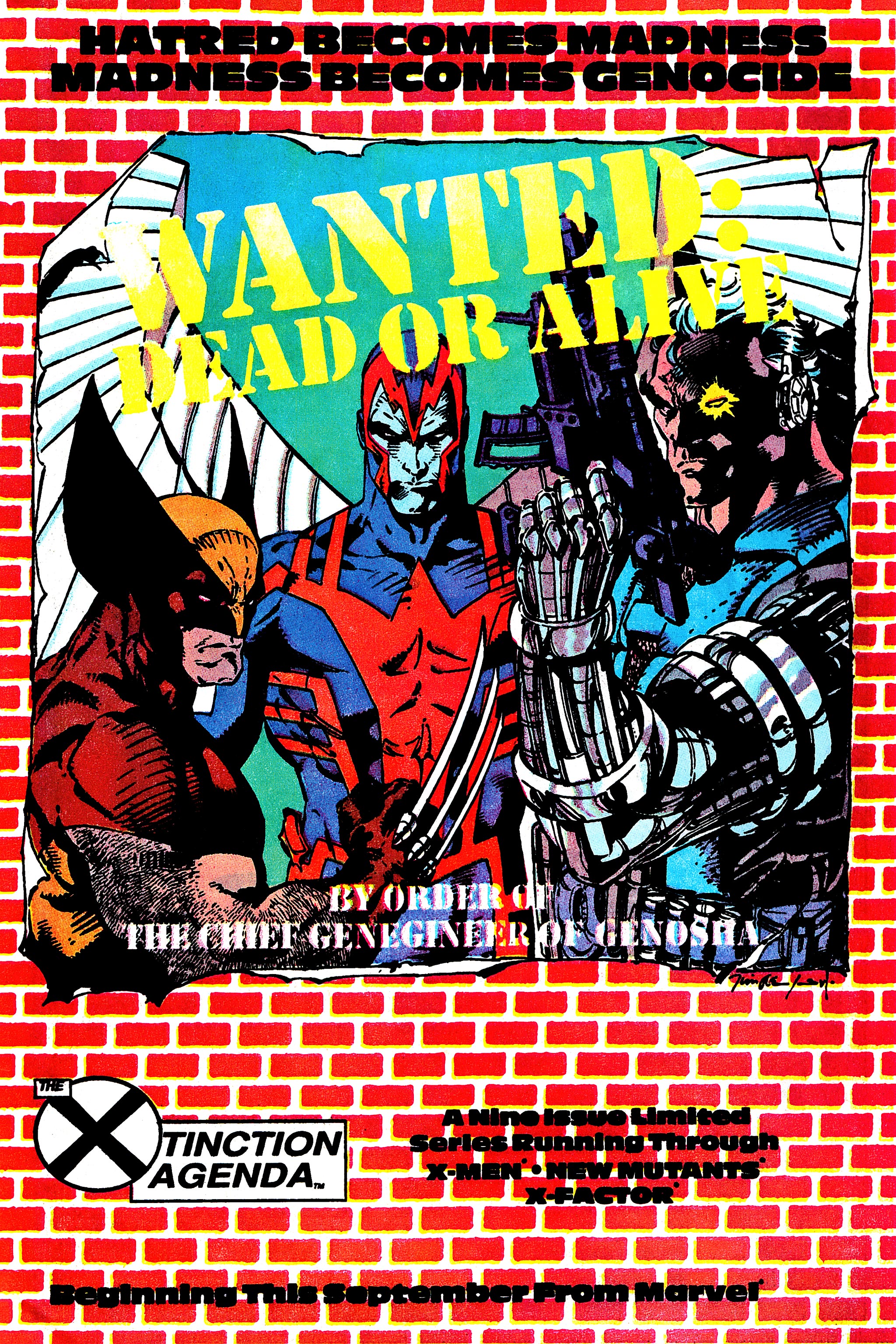Read online Uncanny X-Men (1963) comic -  Issue #269 - 23