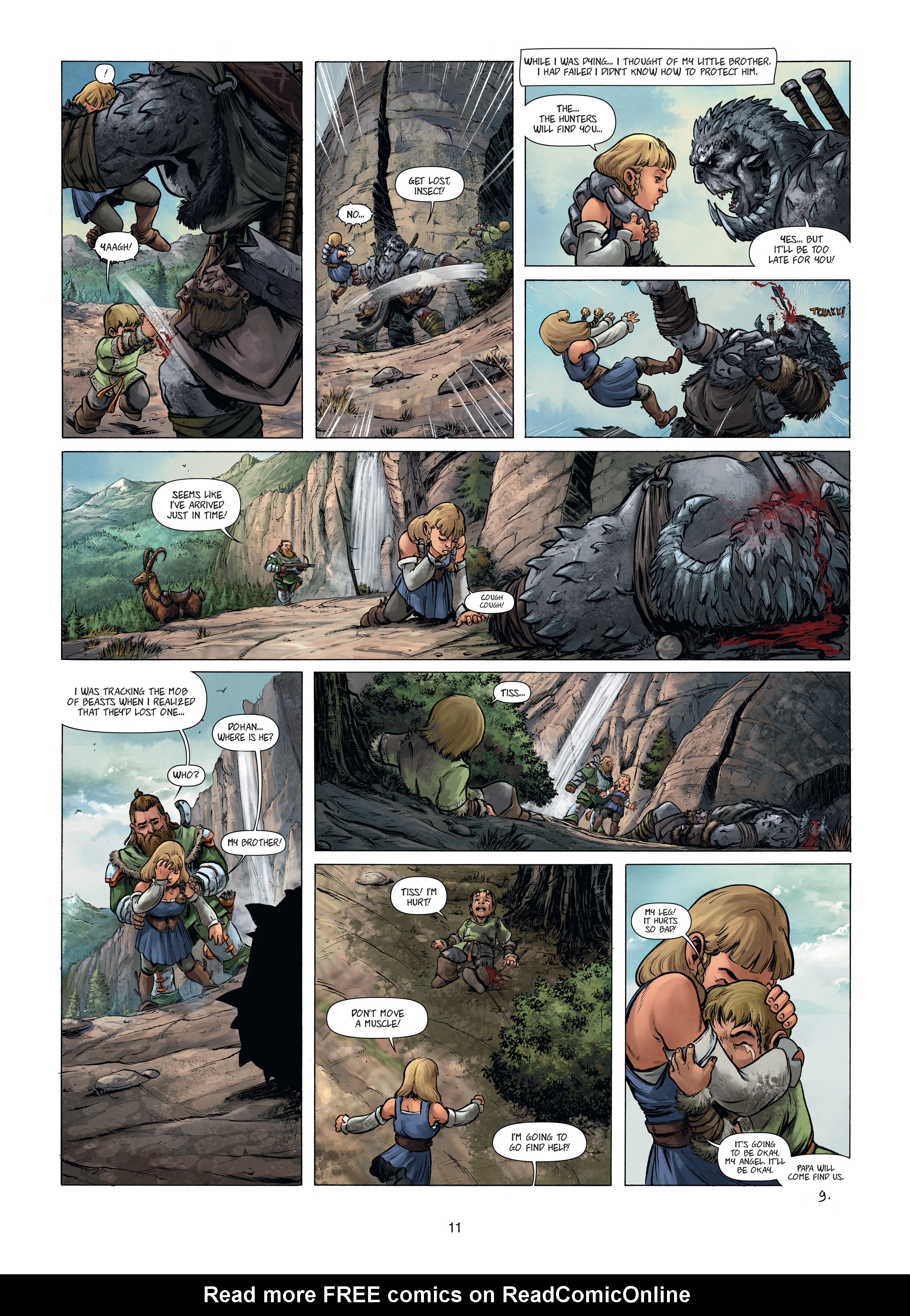 Read online Dwarves comic -  Issue #5 - 11