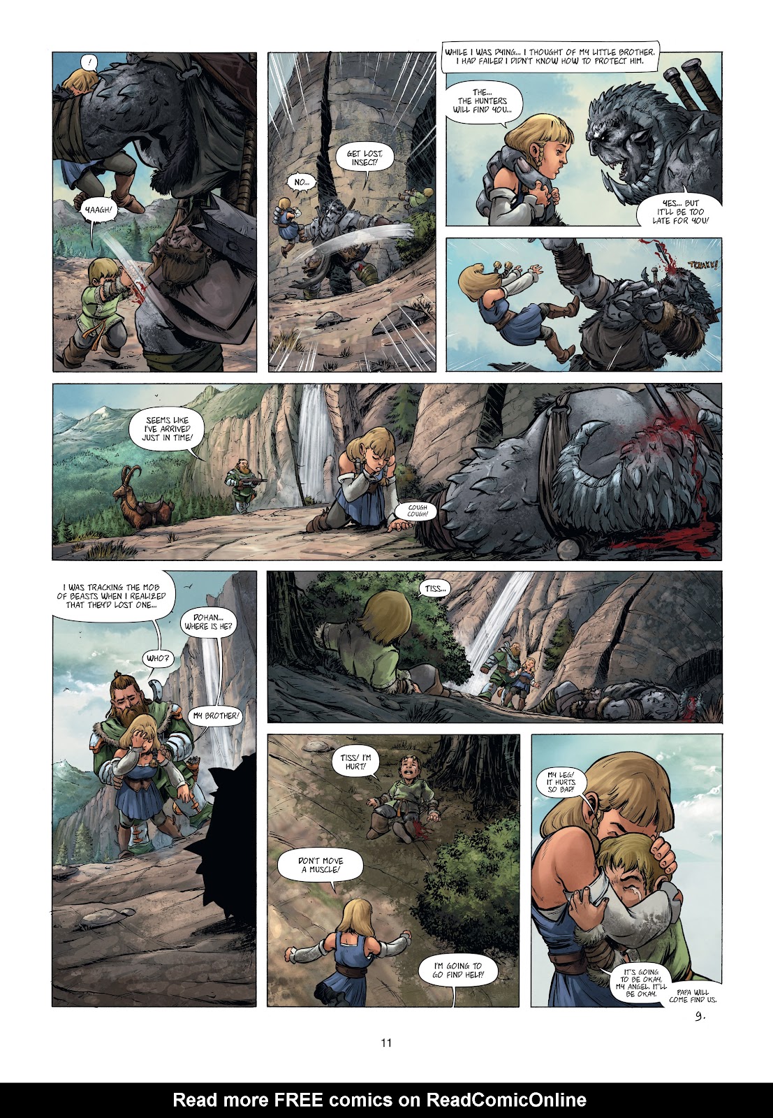 Dwarves issue 5 - Page 11