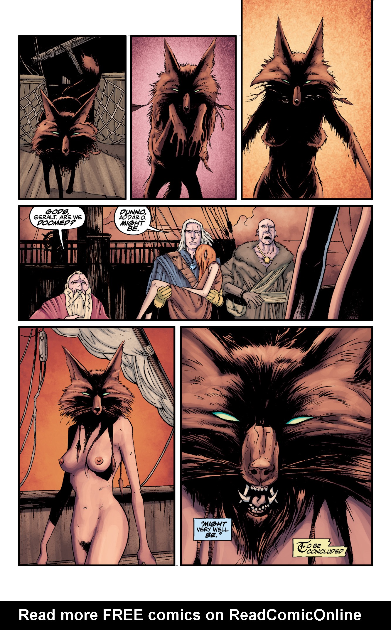 Read online The Witcher: Fox Children comic -  Issue #4 - 24